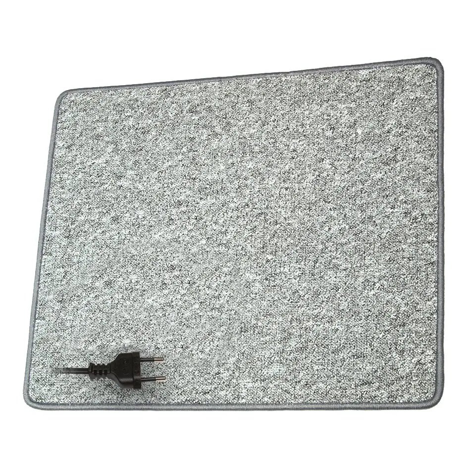 Heizteppich 230 V/100 x 60 cm, grau