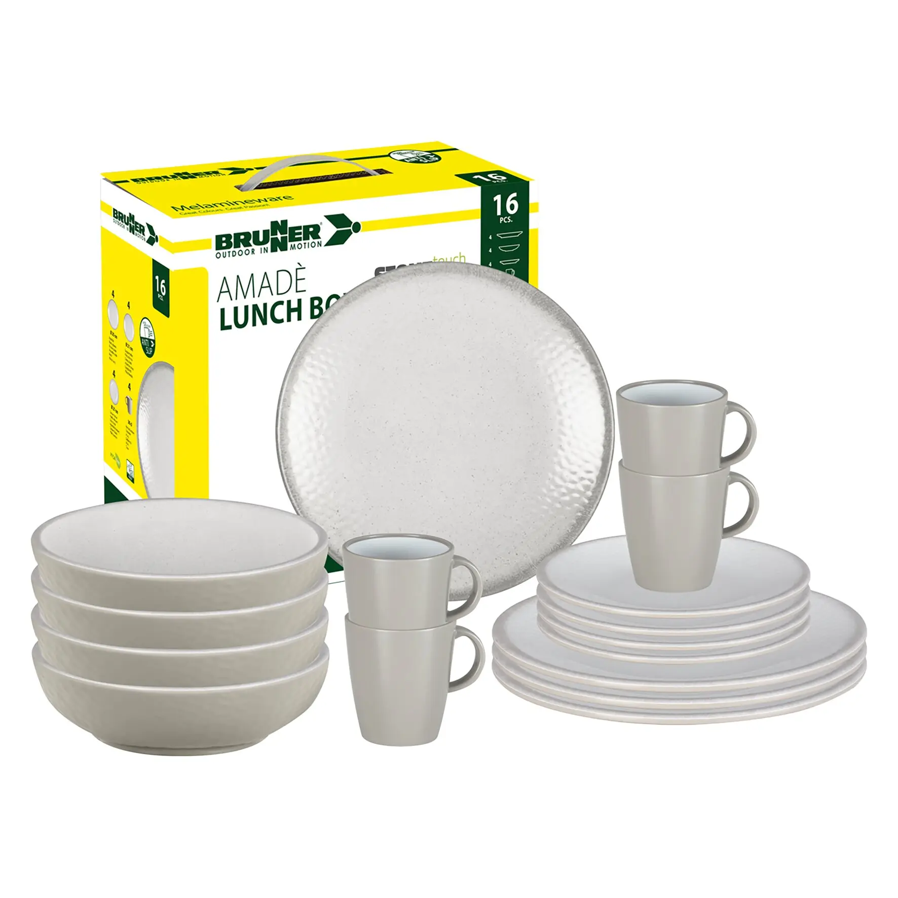 Geschirrserie Amadé, Geschirrset 16-tlg.