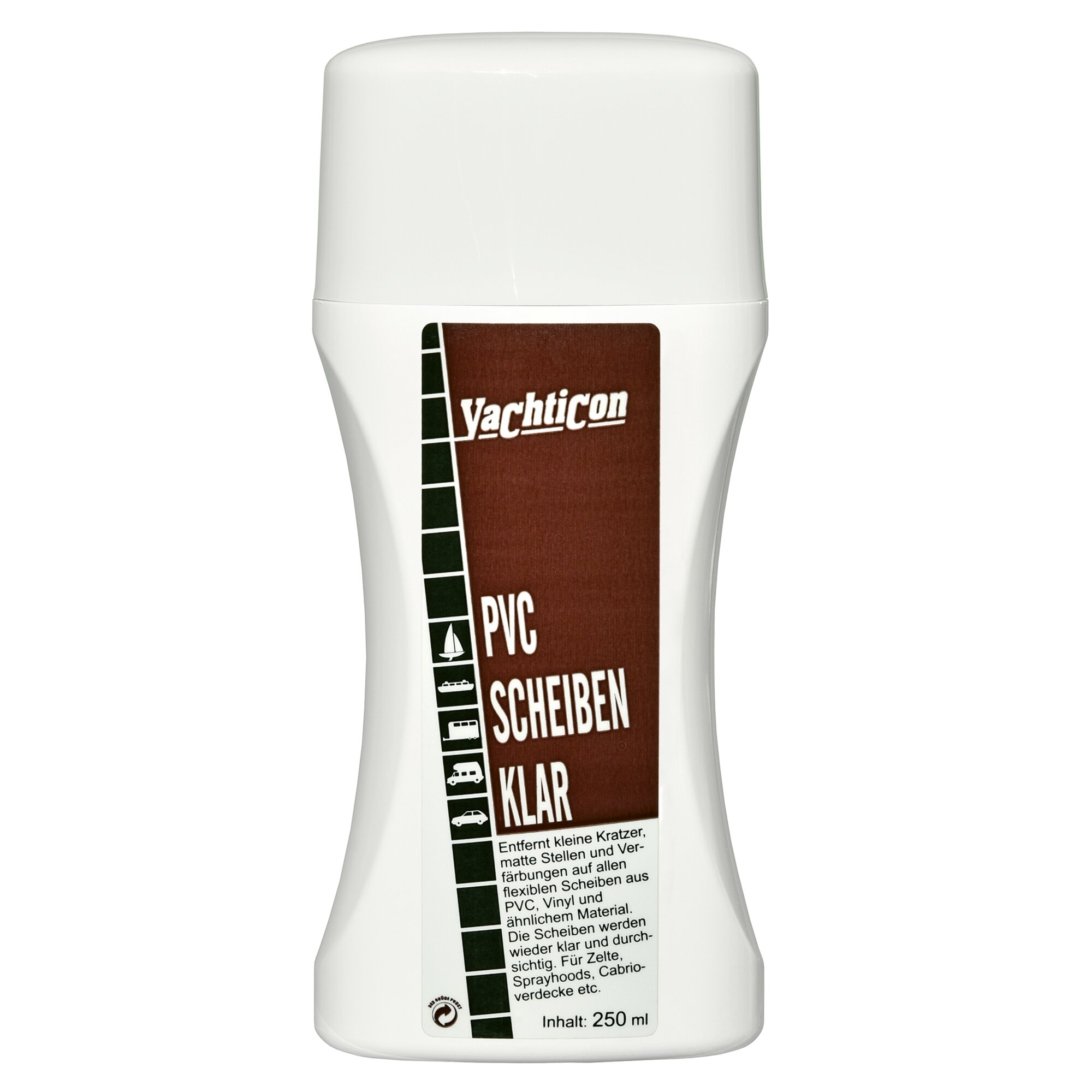 Cleaner for PVC Windows Scheiben Klar