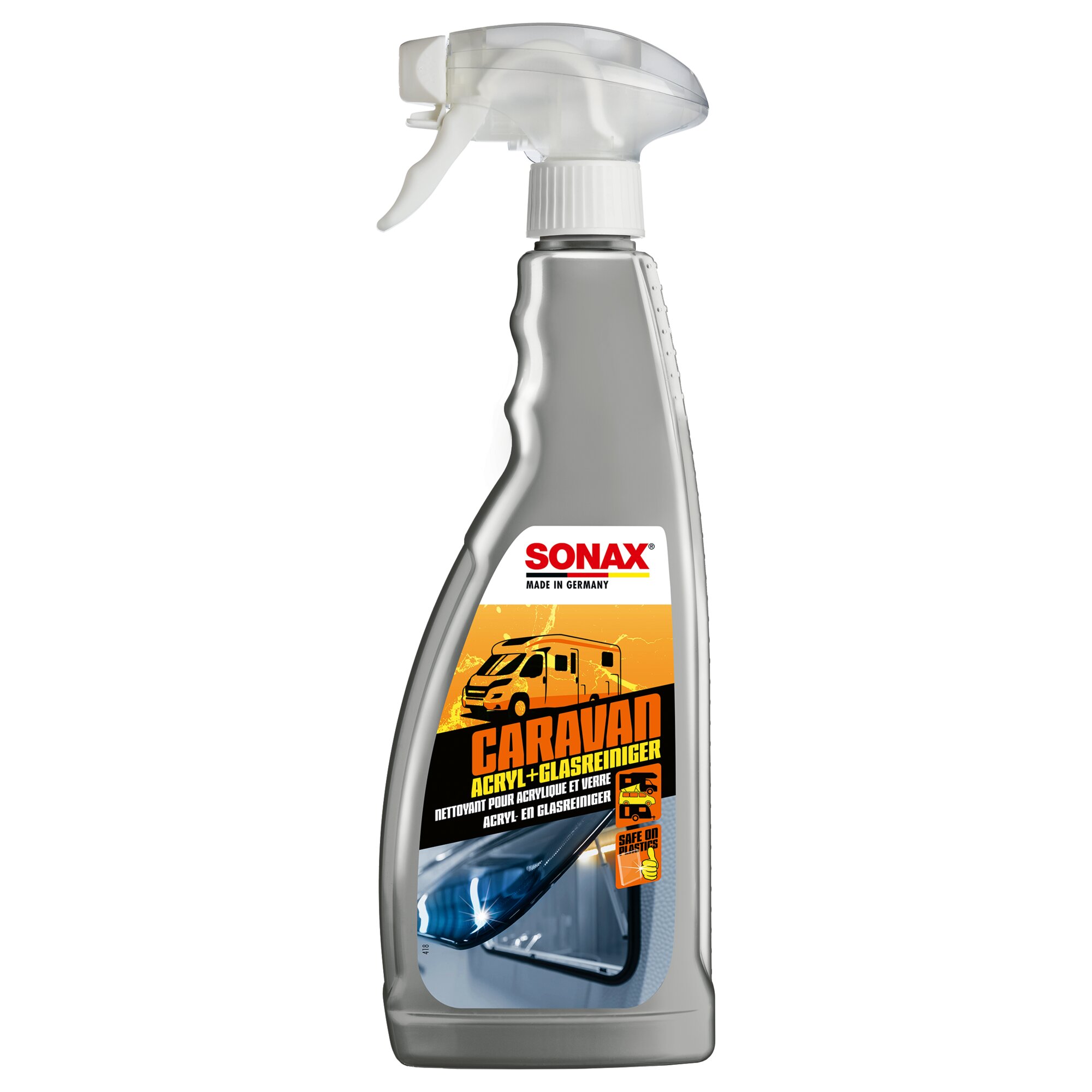 Scheibenreiniger CARAVAN Acrylglasreiniger/Glasreiniger