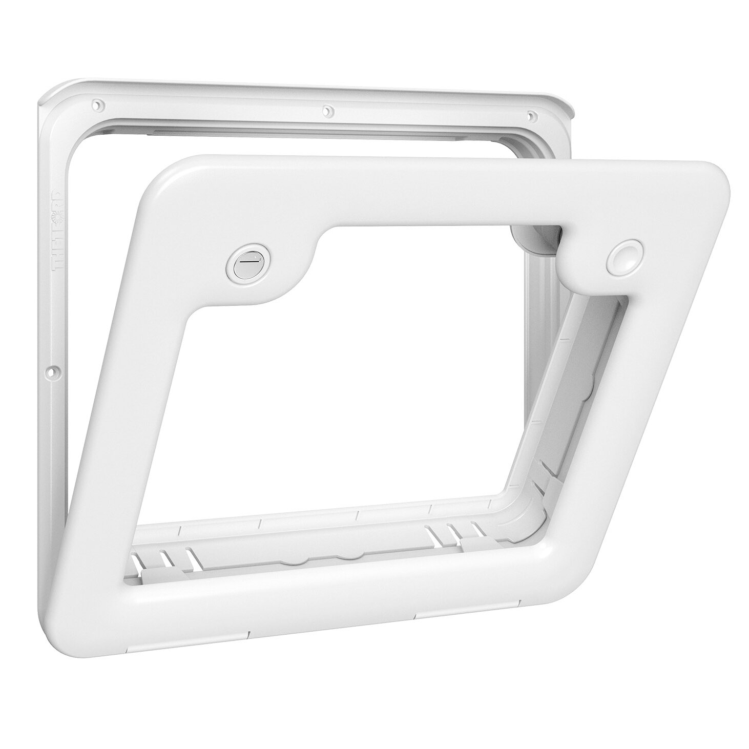 Service Door Model 3, white