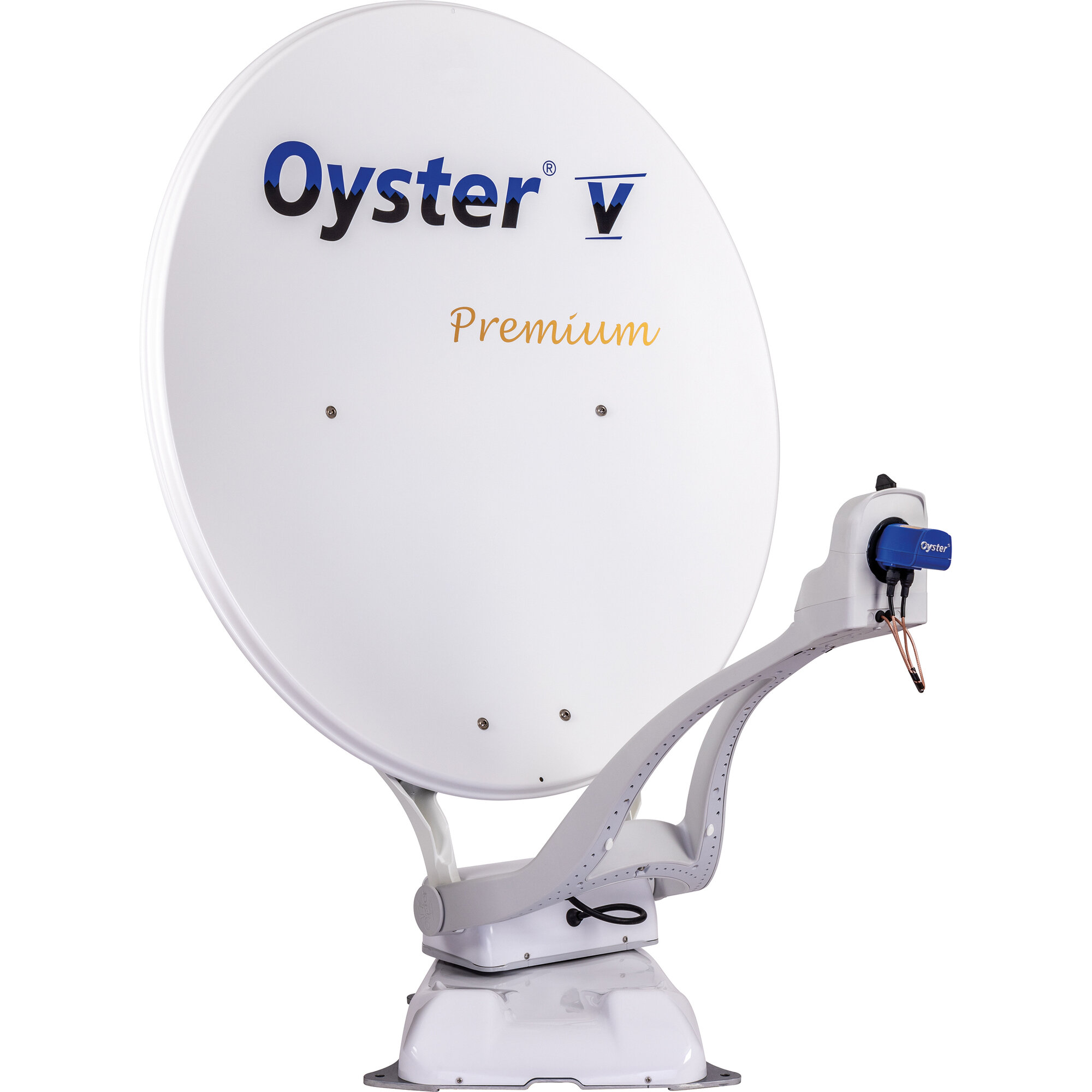 Satellite System Oyster® V Premium, white, Twin