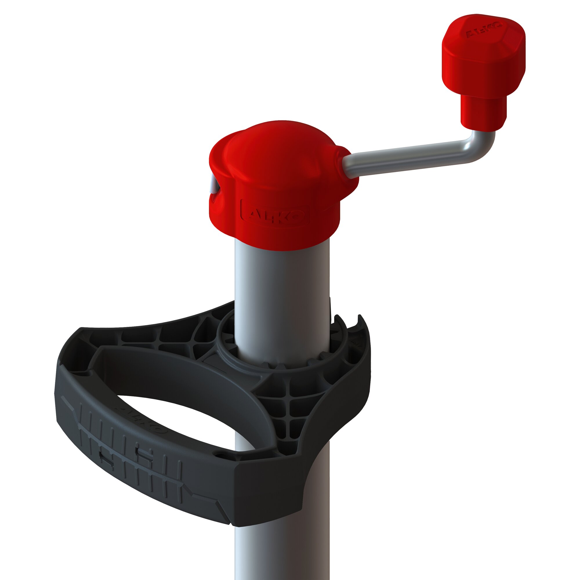 Manoeuvring Handle, black