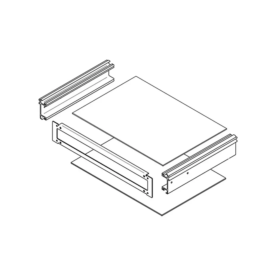 Montagerahmen Thule Slide-Out Step
