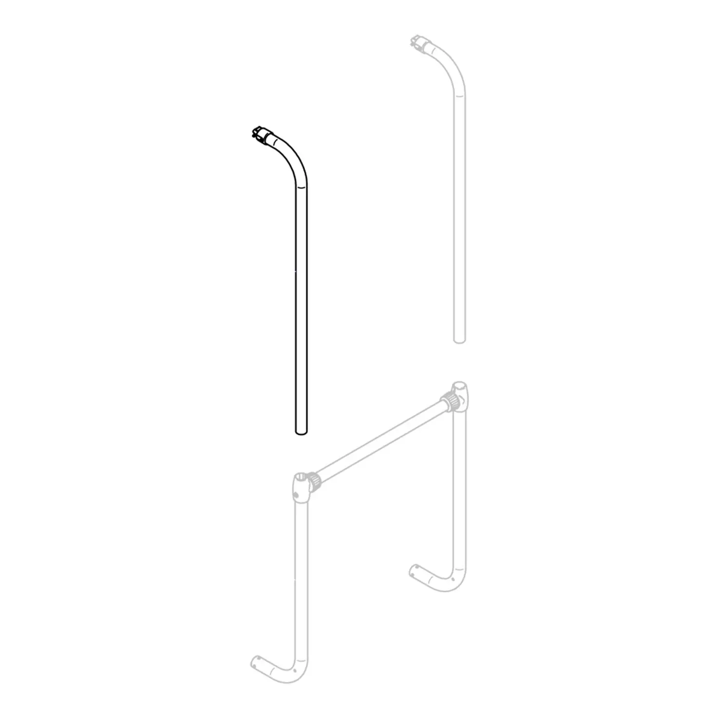 Oberer Tragarm Thule Sport G2 LV