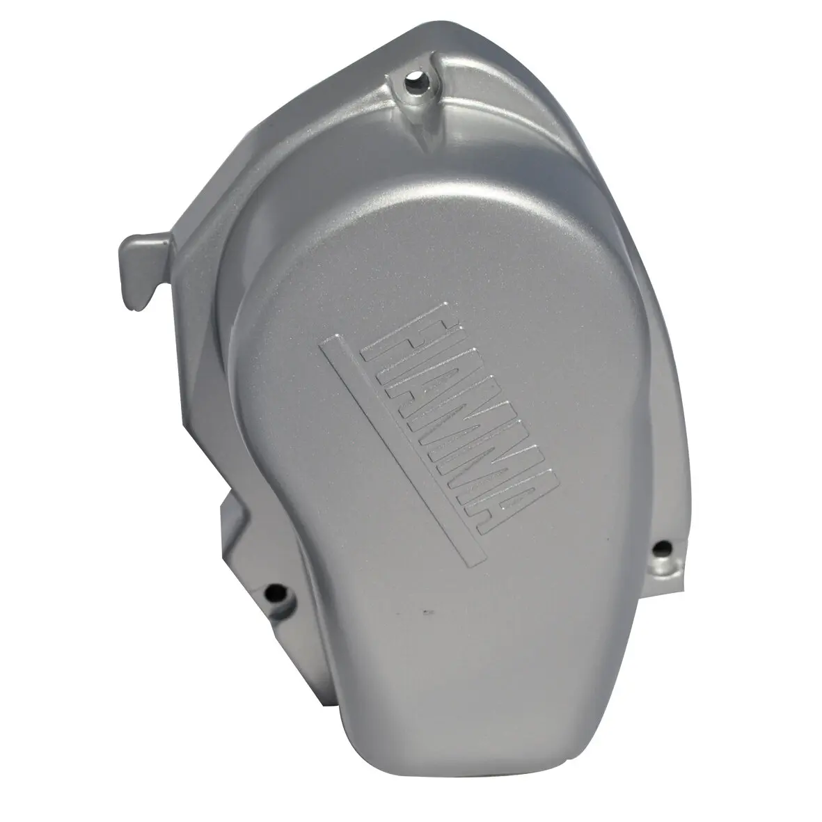 Endkappe, links für F65 S, Titanium