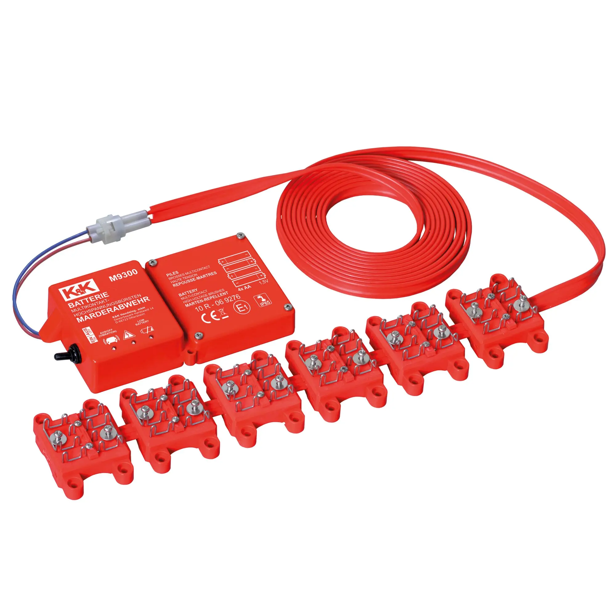 Marten Repellent M9300 Self-Sufficient High-Voltage Device