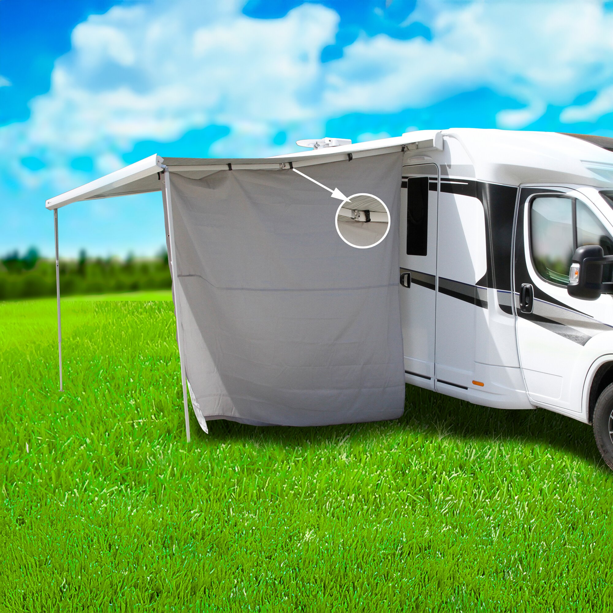 Best Camping Parts Seitenwand ohne Fenster