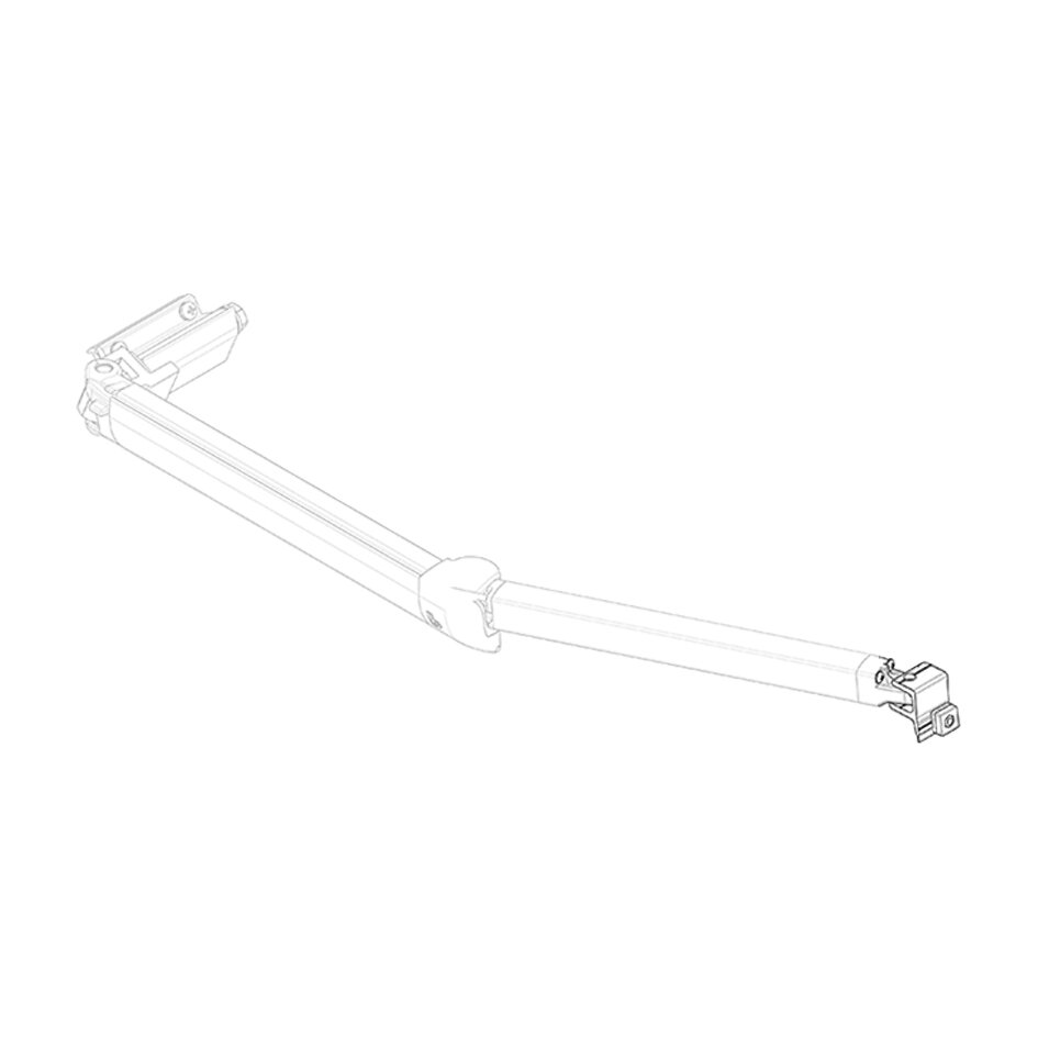 Articulated Arm Mount, right-hand