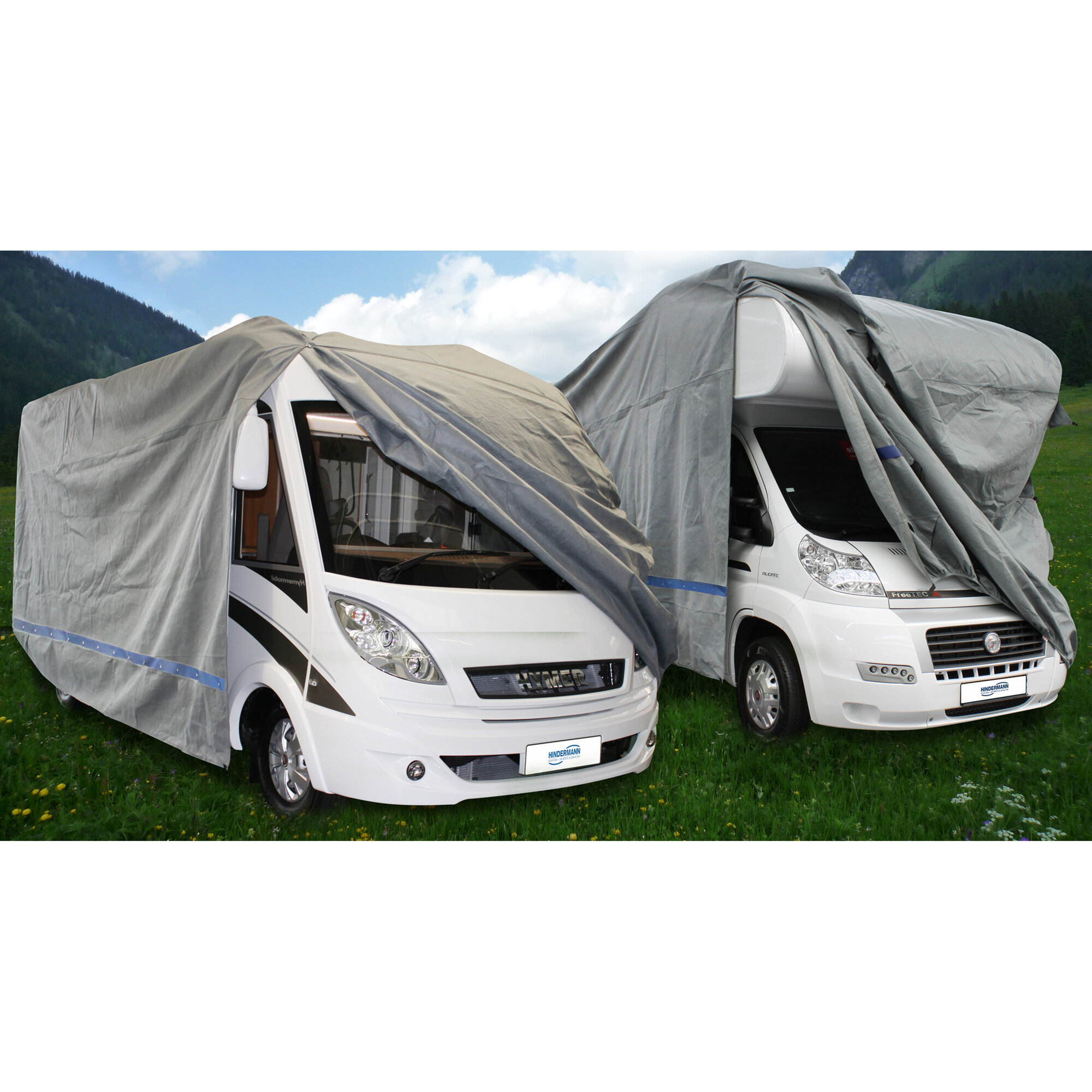 Protective Cover Wintertime for Integrated Motorhomes and Alcove-Vehicles, 16,90 m, 610 cm
