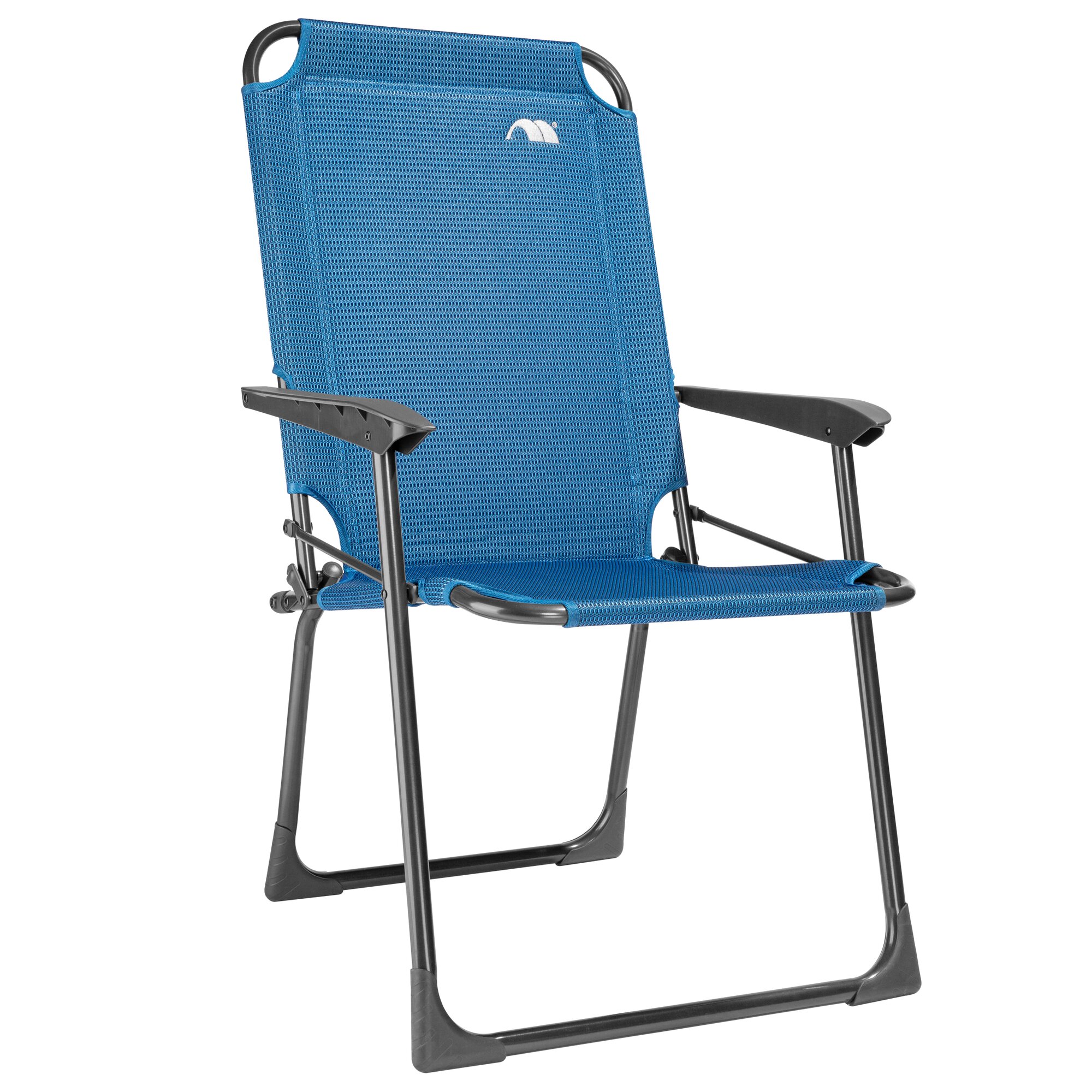 Foldable Chair HighQ, blue