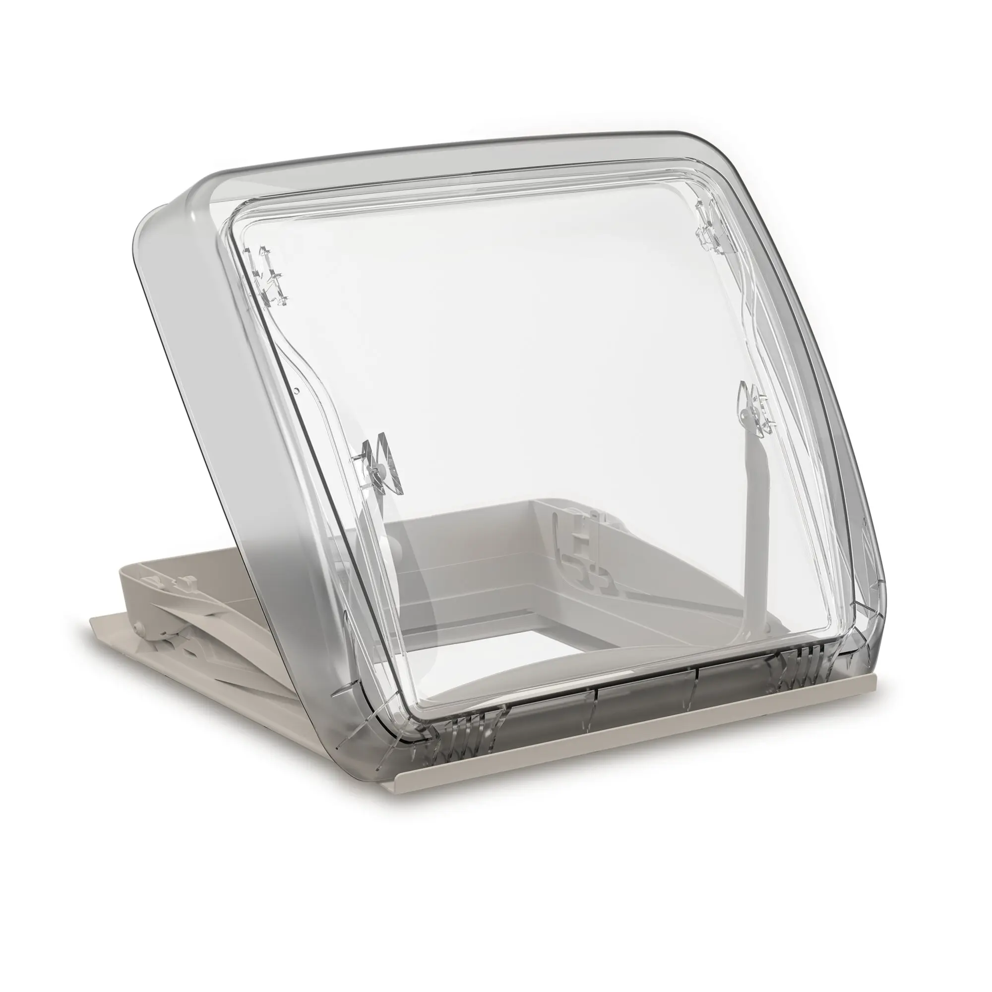 Dachfenster Mini Heki FL mit Zwangsbelüftung, 25 mm