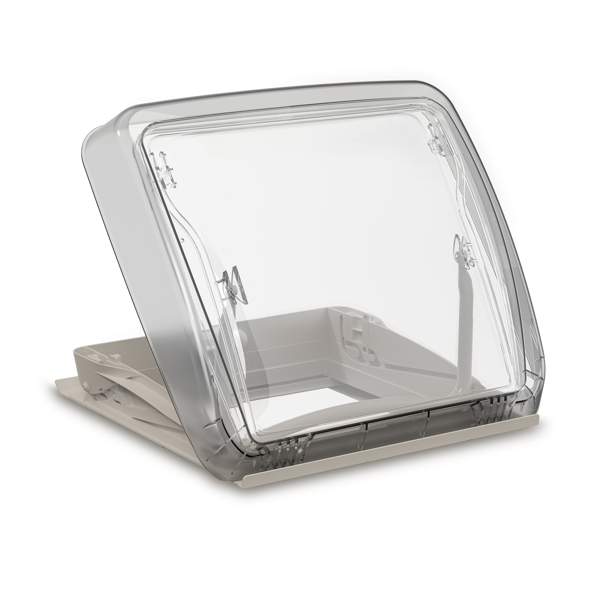 Dachfenster Mini Heki FL mit Zwangsbelüftung, 25 mm