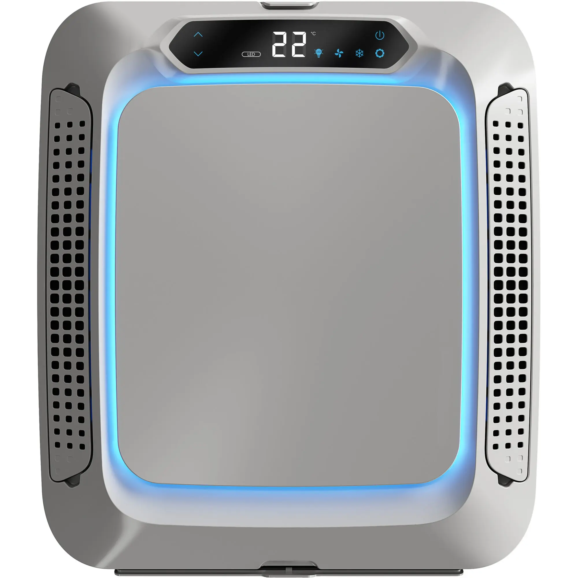 Luftverteiler Ringlight für Klimaanlage indelB Plein-Aircon, 12 Volt