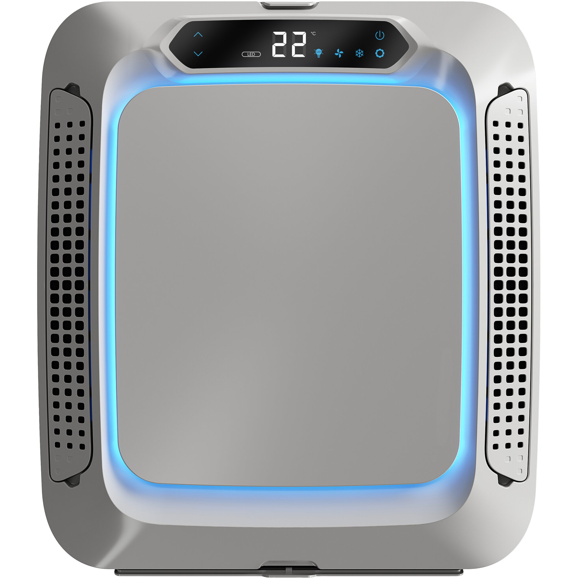 Luftverteiler Ringlight für Klimaanlage indelB Plein-Aircon, 12 Volt