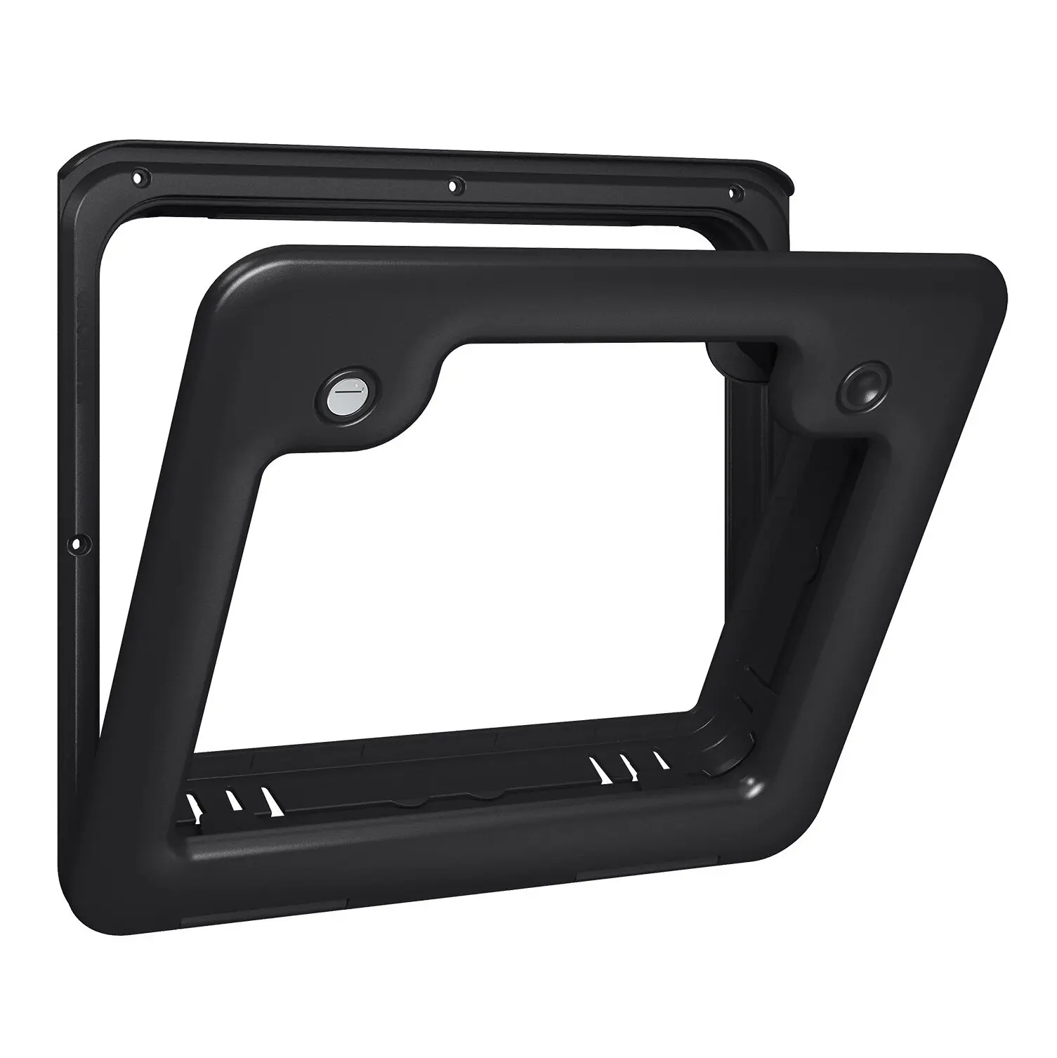 Serviceklappe Modell 3, schwarz