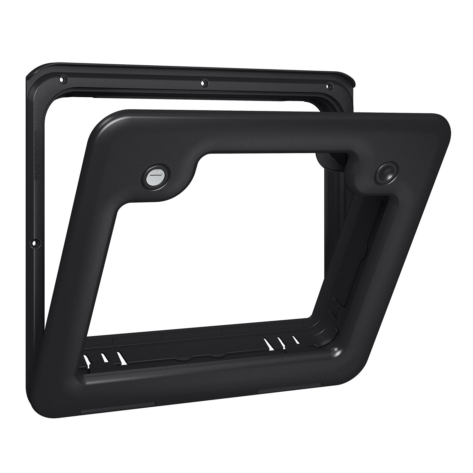 Service Door Model 3, black