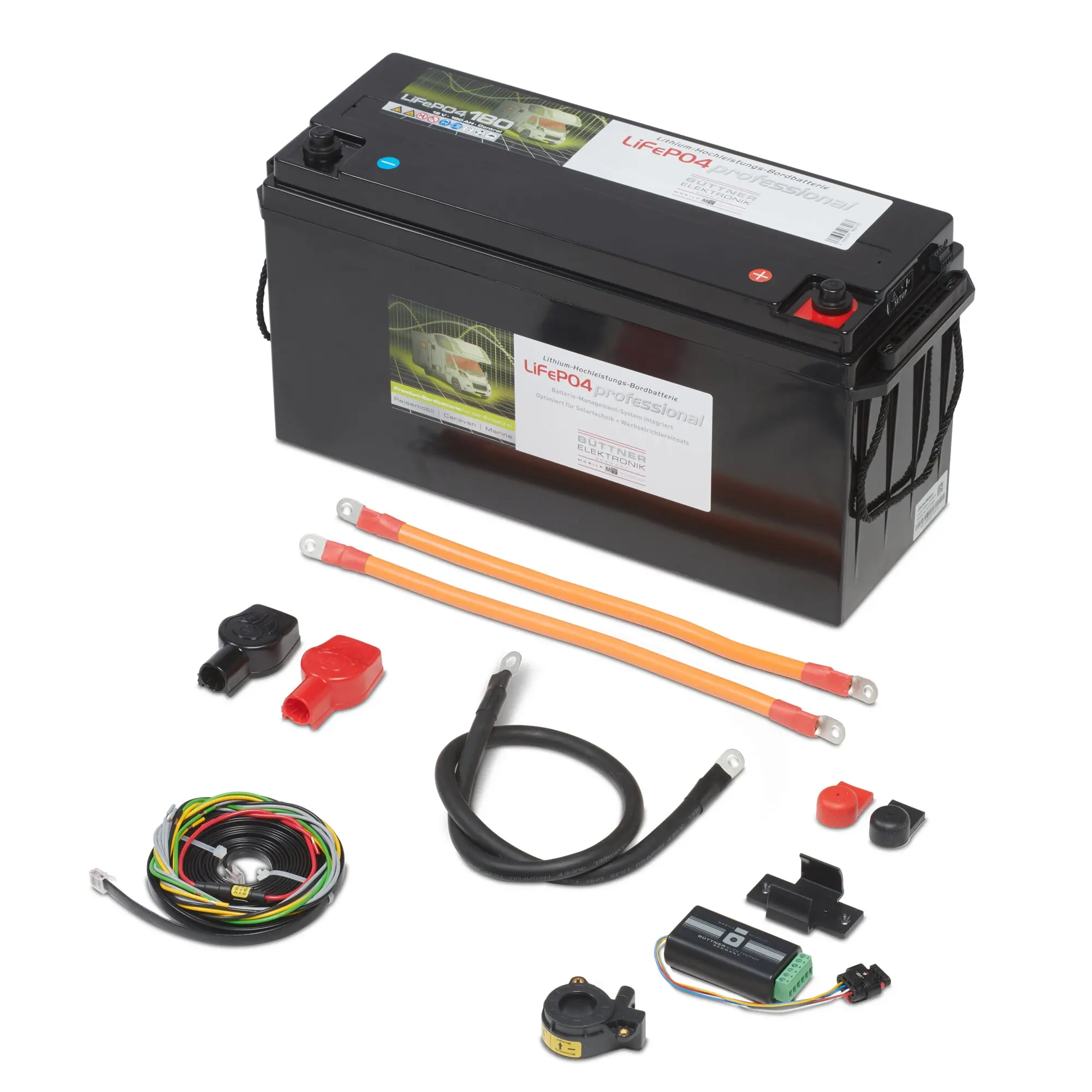 Lithium Batterie PowerUnit, 180 Ah