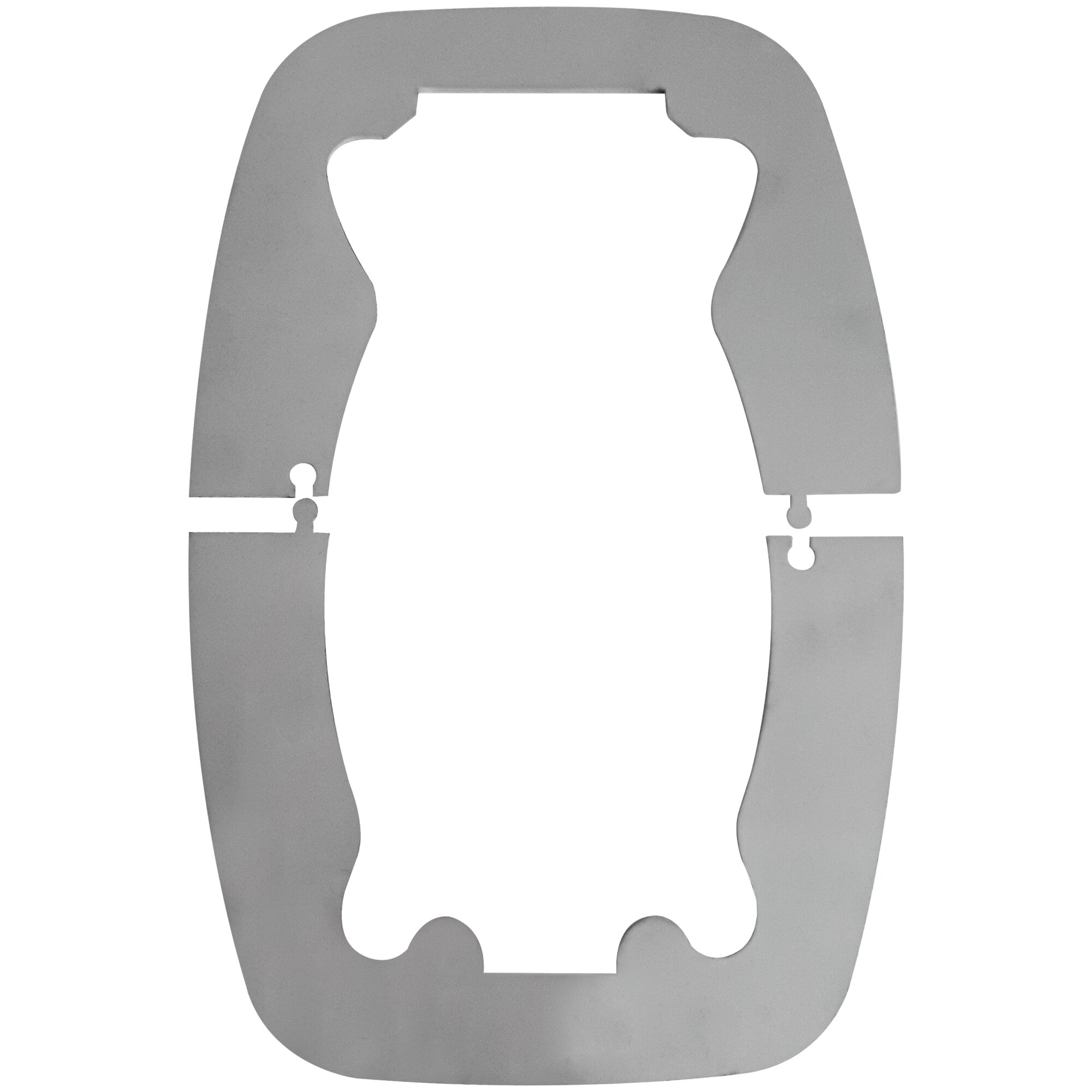 Stechschutzplatte Griffschale Eurochassis