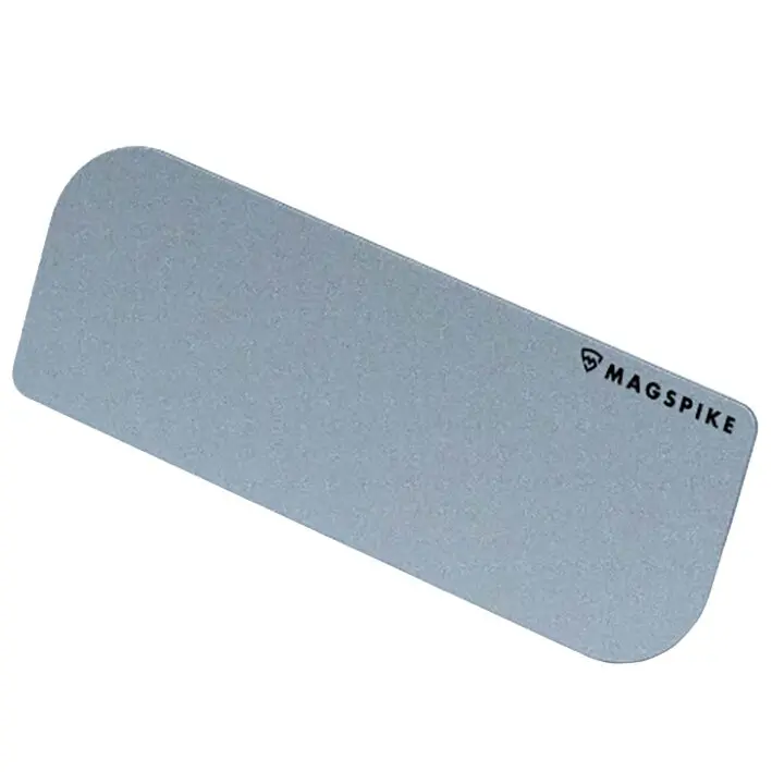 Base Plate with Magnet MagSpike Set M without Hooks, silver