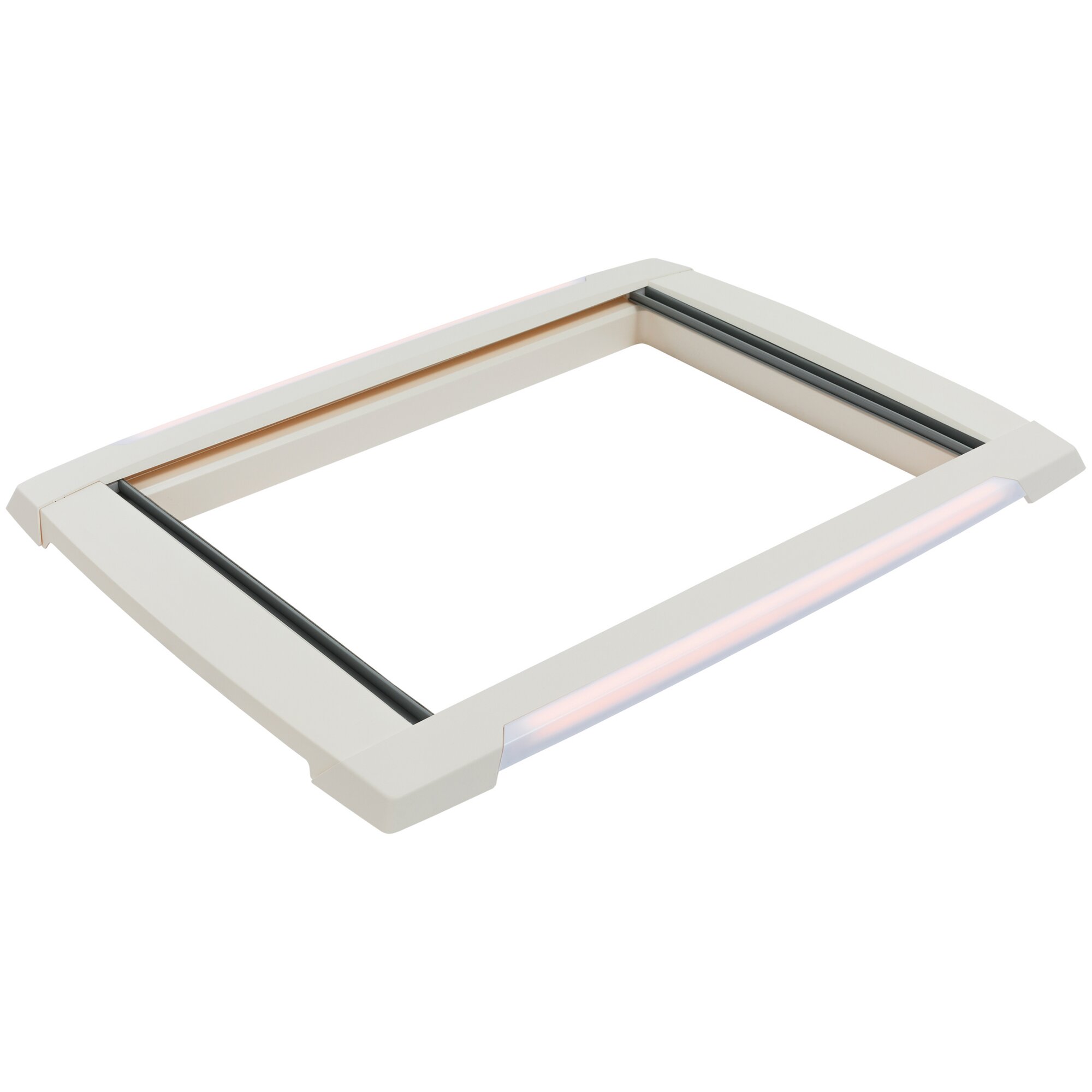 Inner Frame MPK Skylights LED 700 x 500 mm, cream white