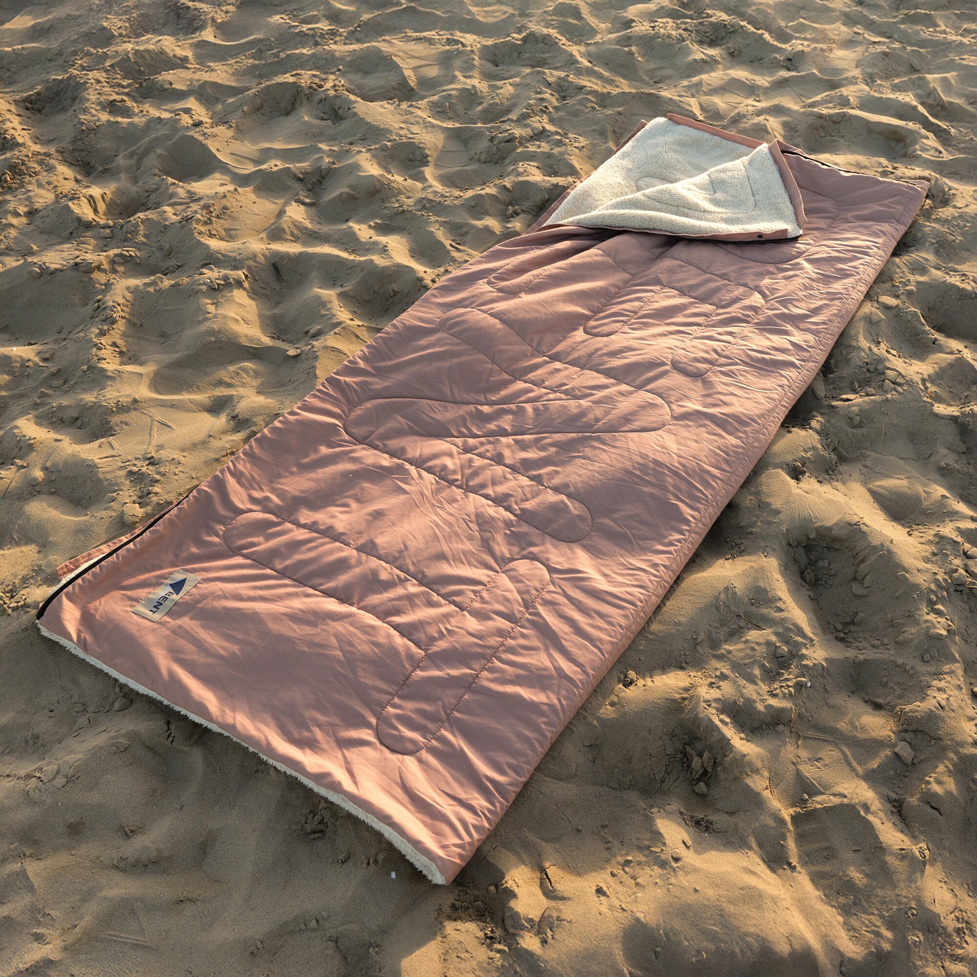 Vanlife Sleeping Bag Bentcho, Zebra print