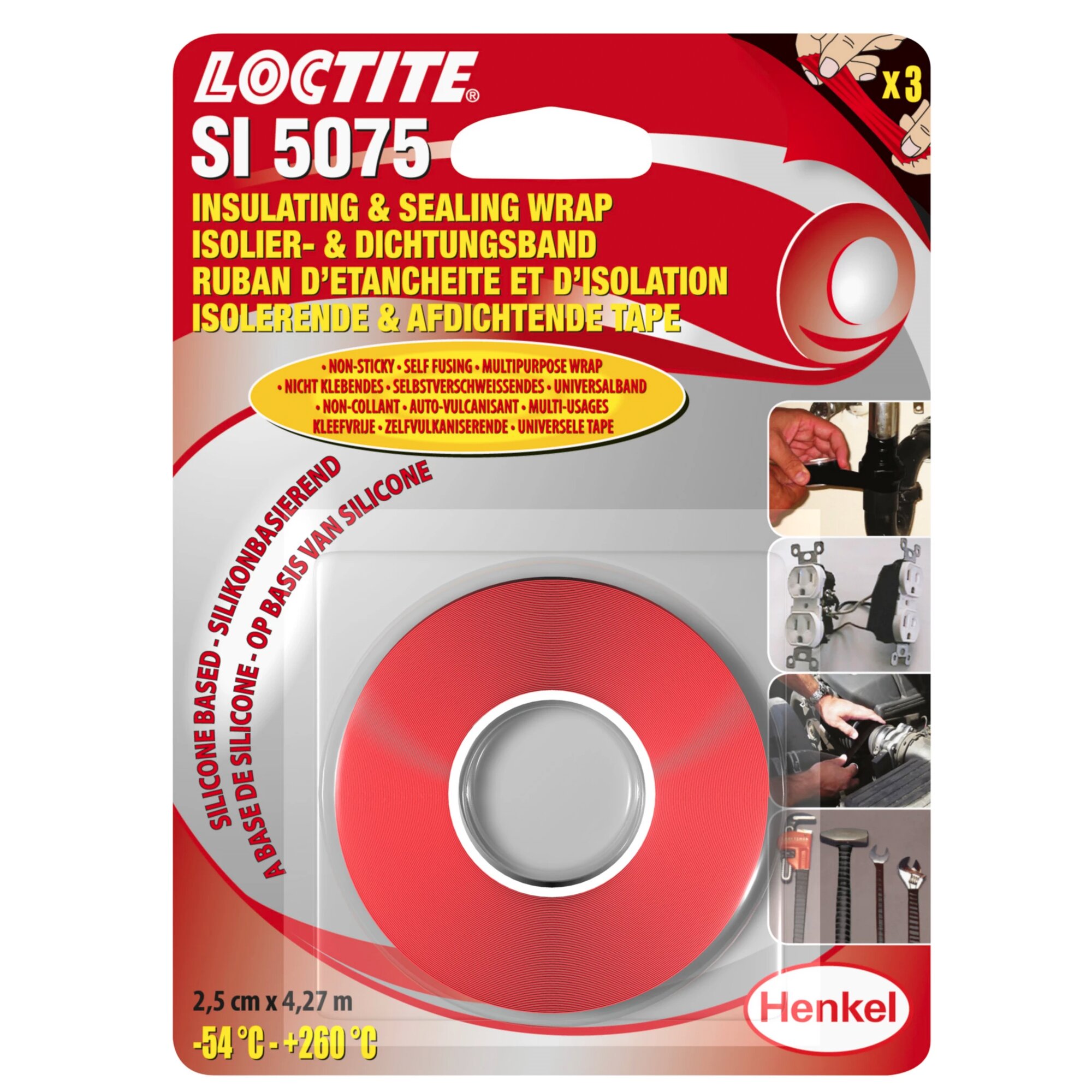 Insulating and Sealing Tape SI 5075
