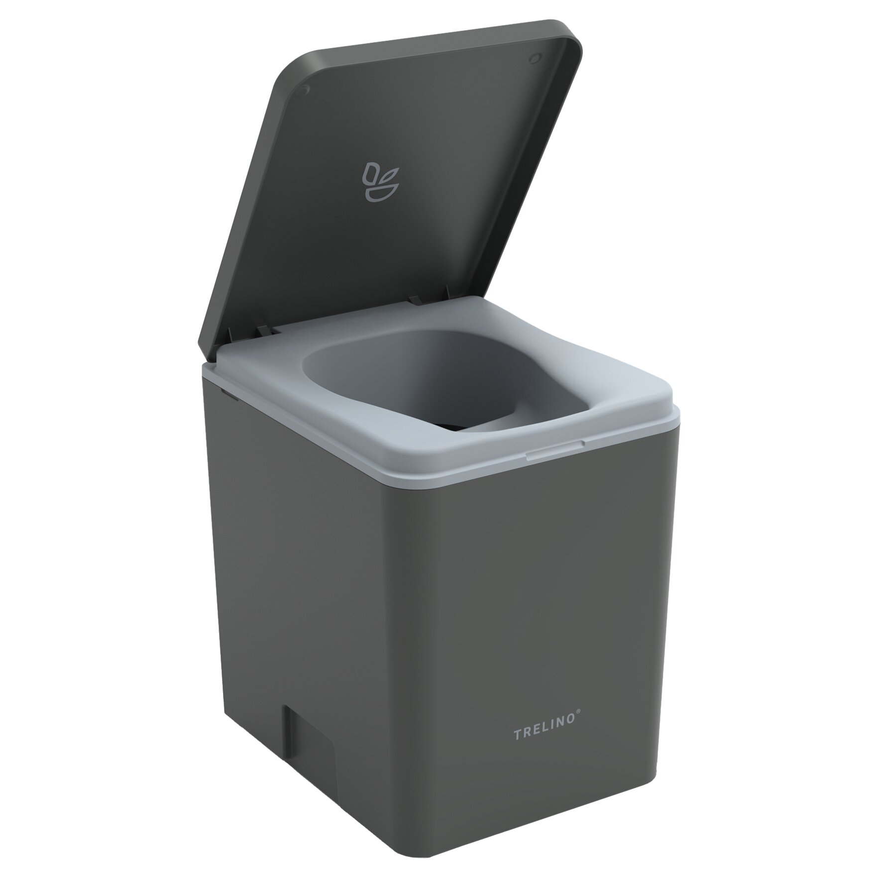 Composting Toilet Trelino® Evo Anthracite, L