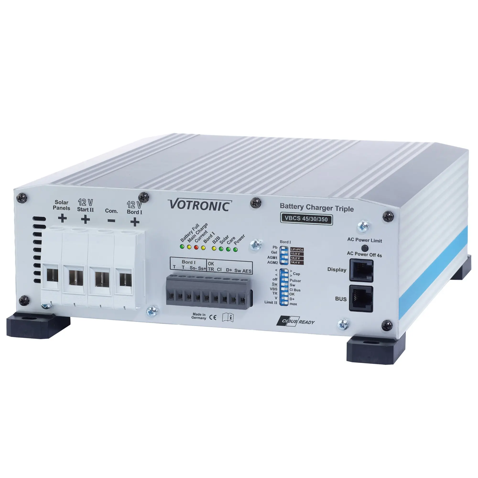 Combination Charger VBCS Triple HV CI, 60 A