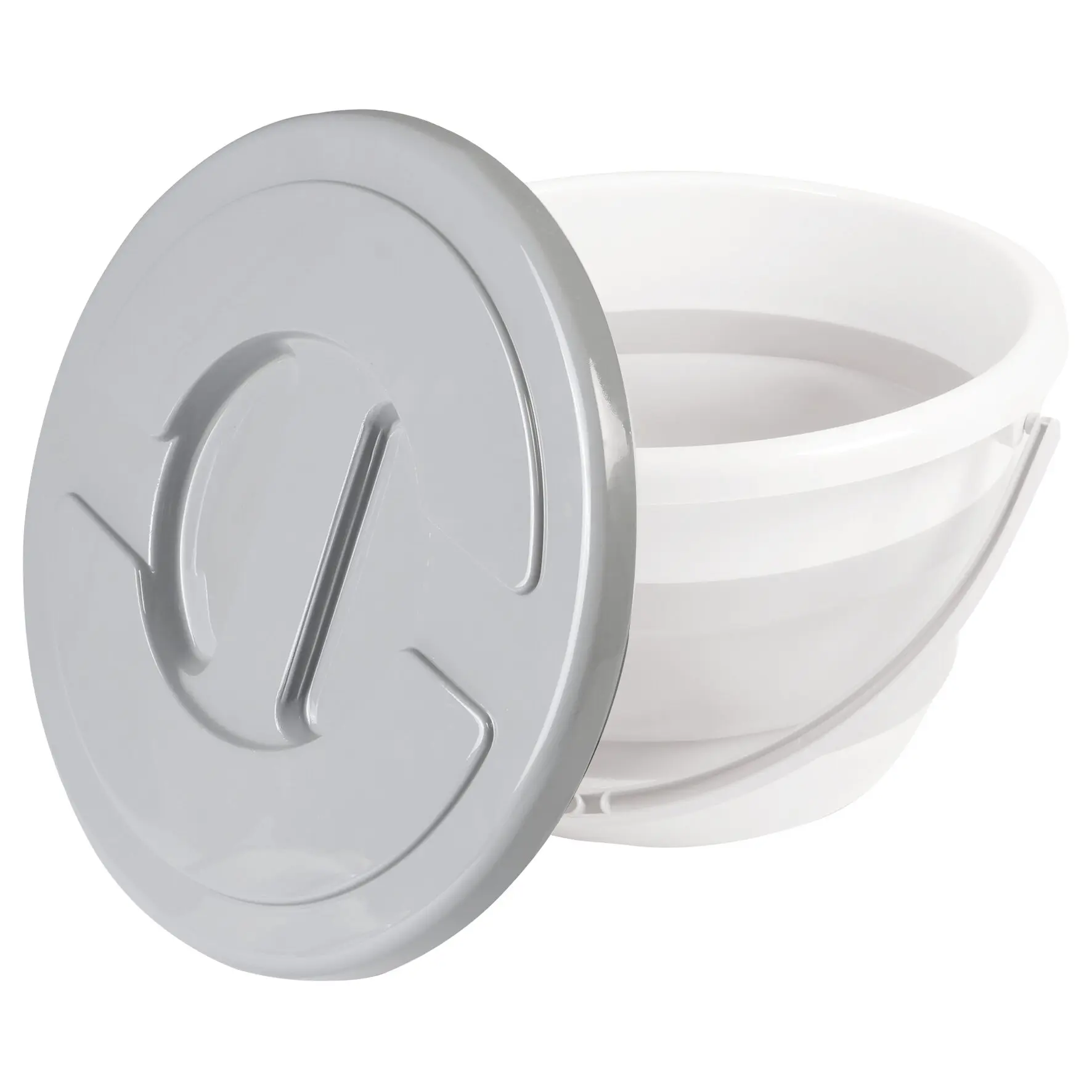 Deckel für Falteimer Fold-Away, grau