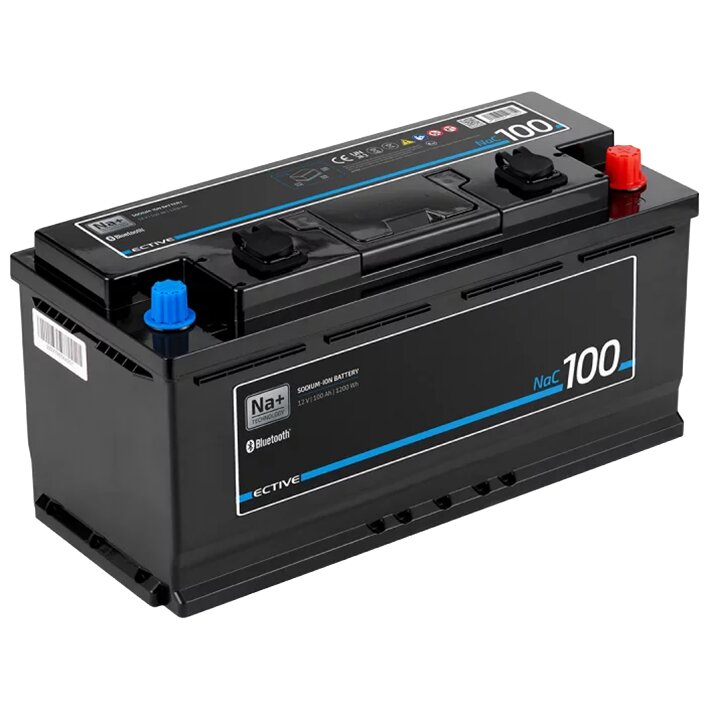 Natrium Batterie NaC 100 BT, 100 Ah