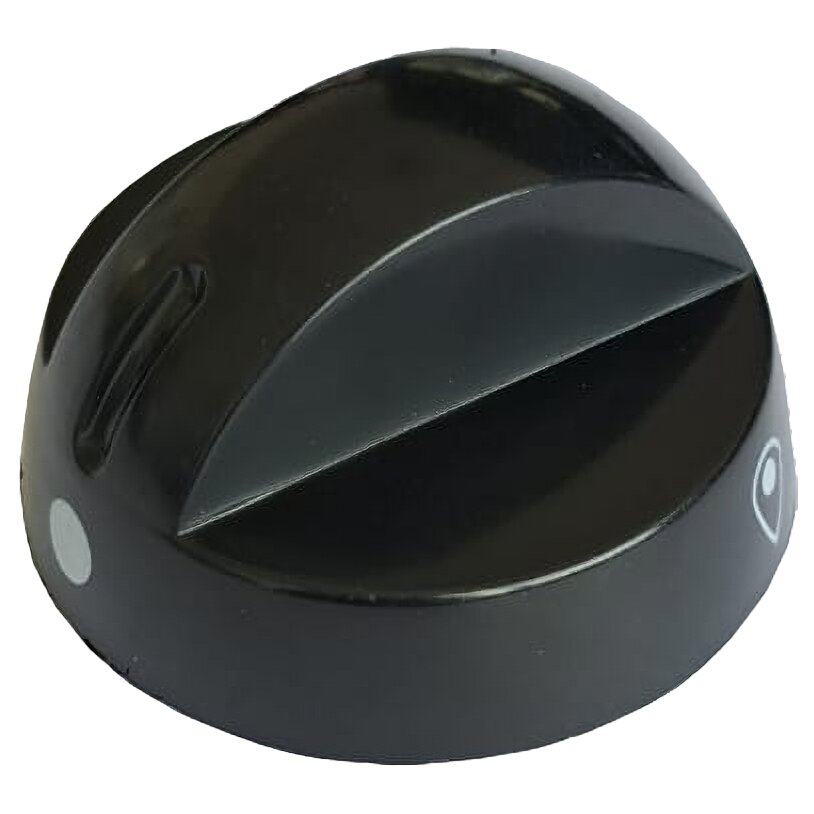 Plastic Control Knob for Stand-Alone Outdoor Gas Burner