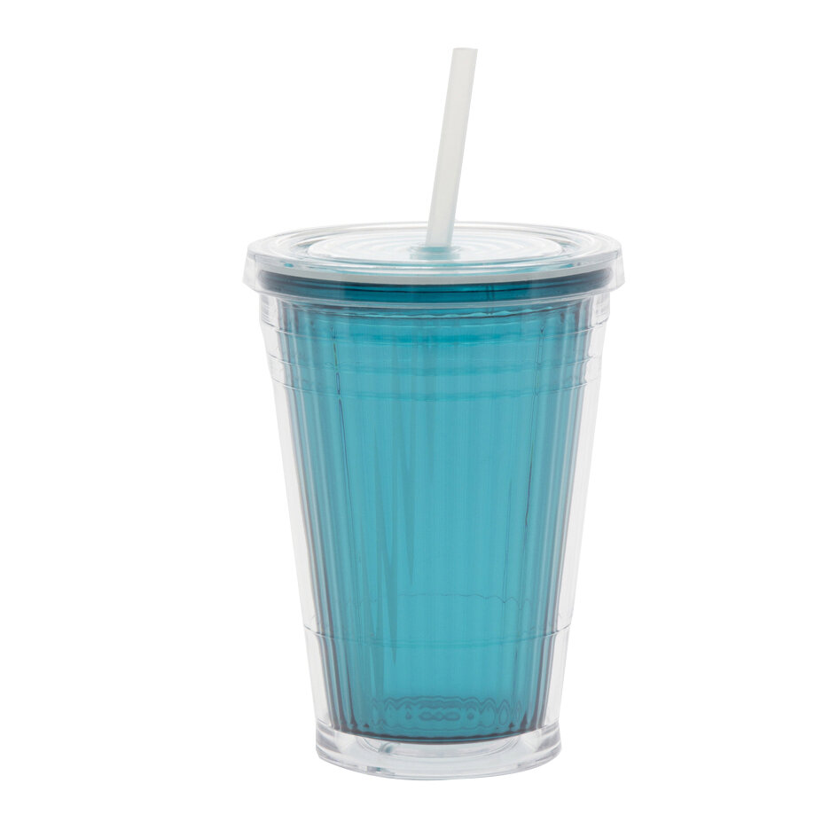 Trinkbecher, türkis