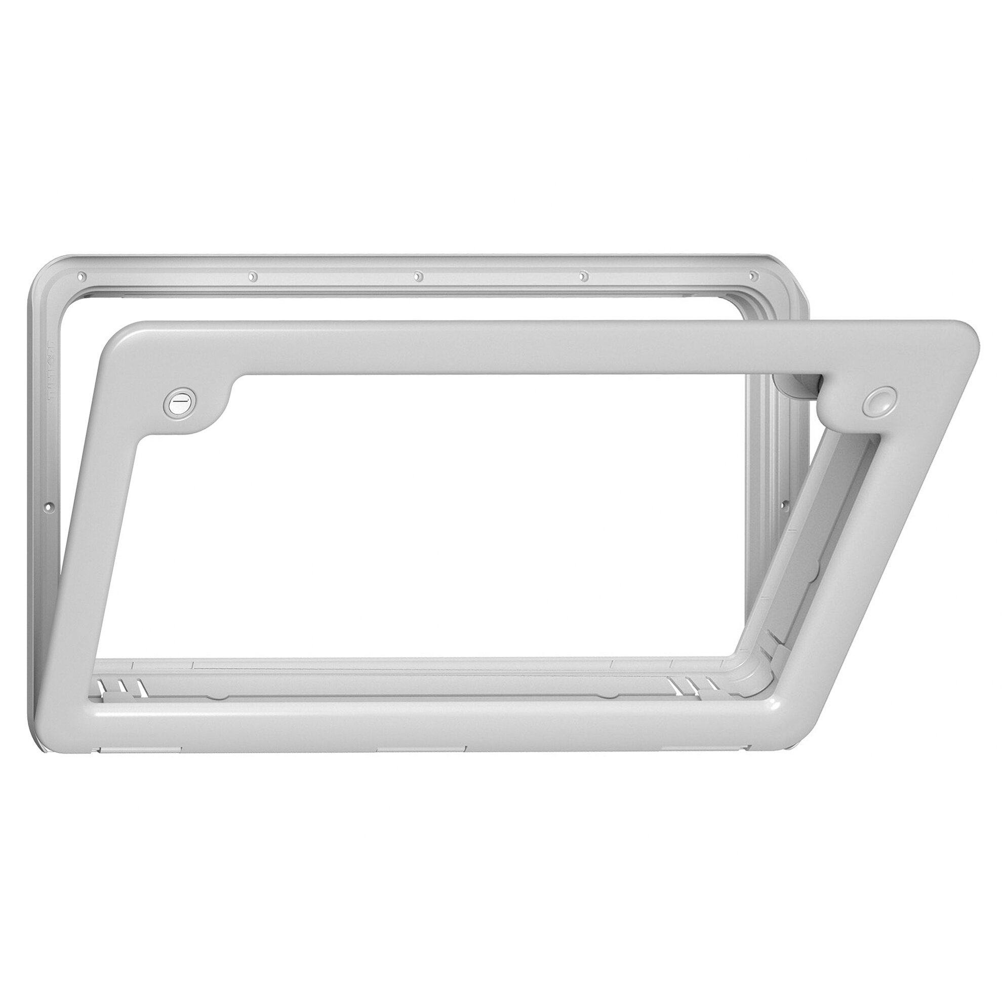 Service Door Model 4, light grey