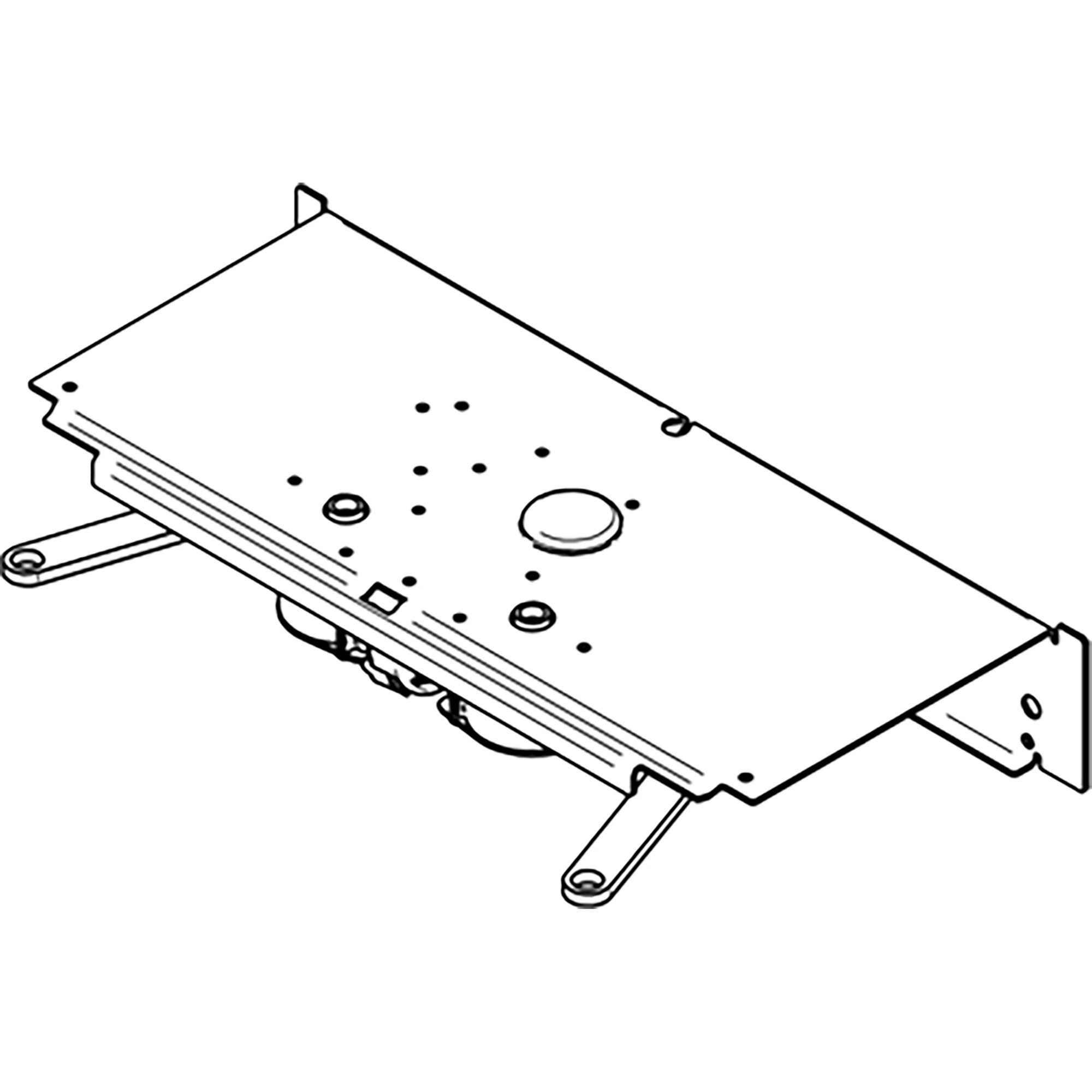 Motor komplett Thule Slide-Out Step V12 12V