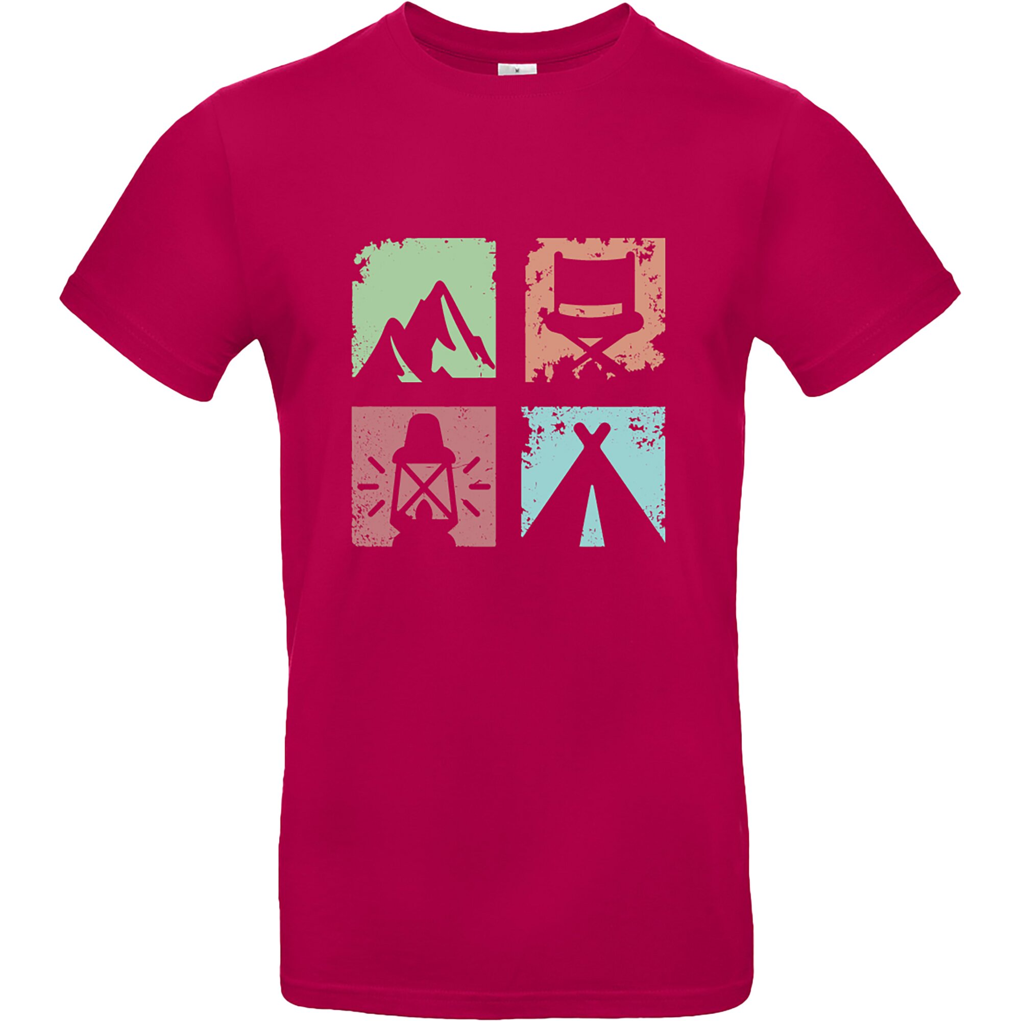 T-Shirt Vanlife 1, Fuchsia, Size XL