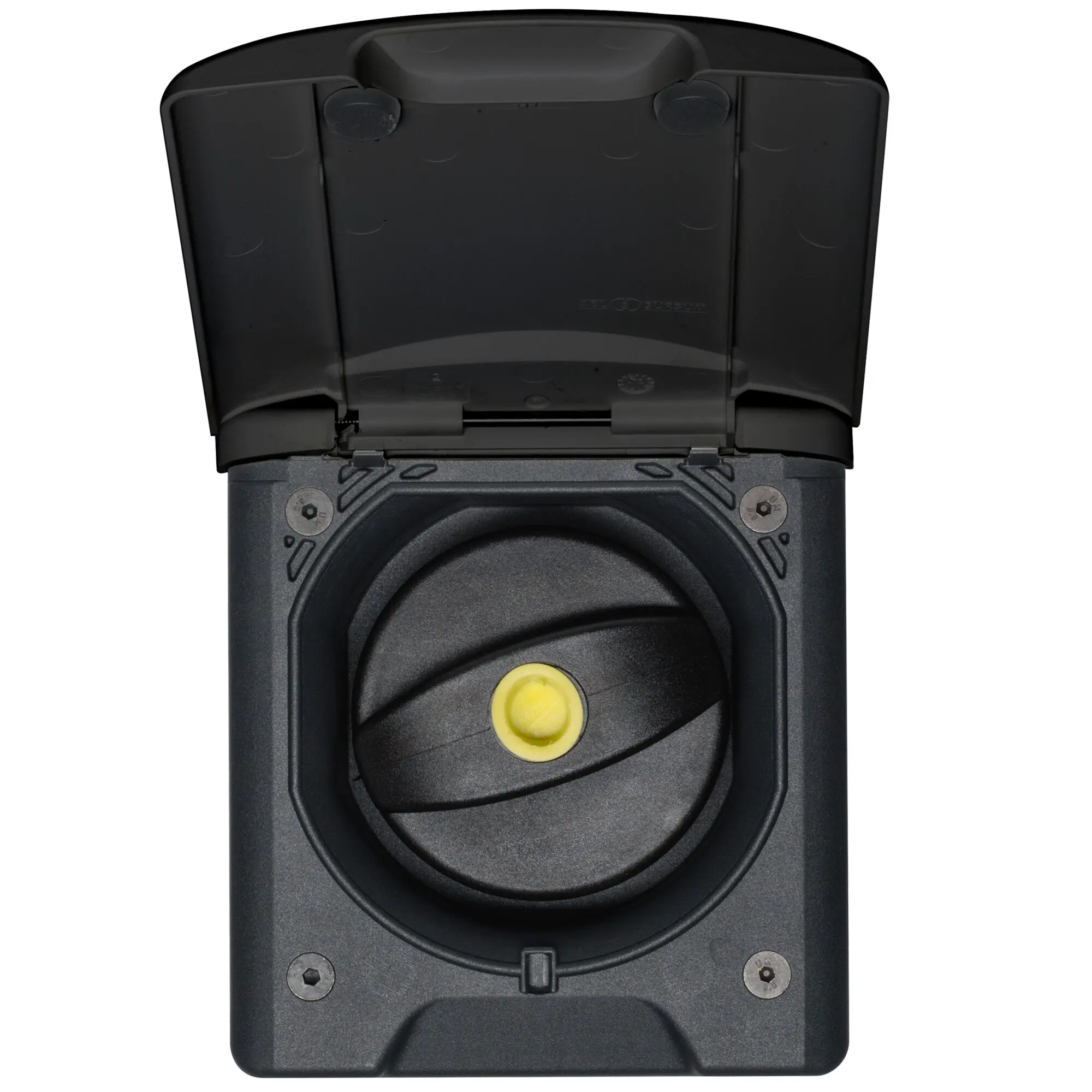 Diesel Filler Neck black