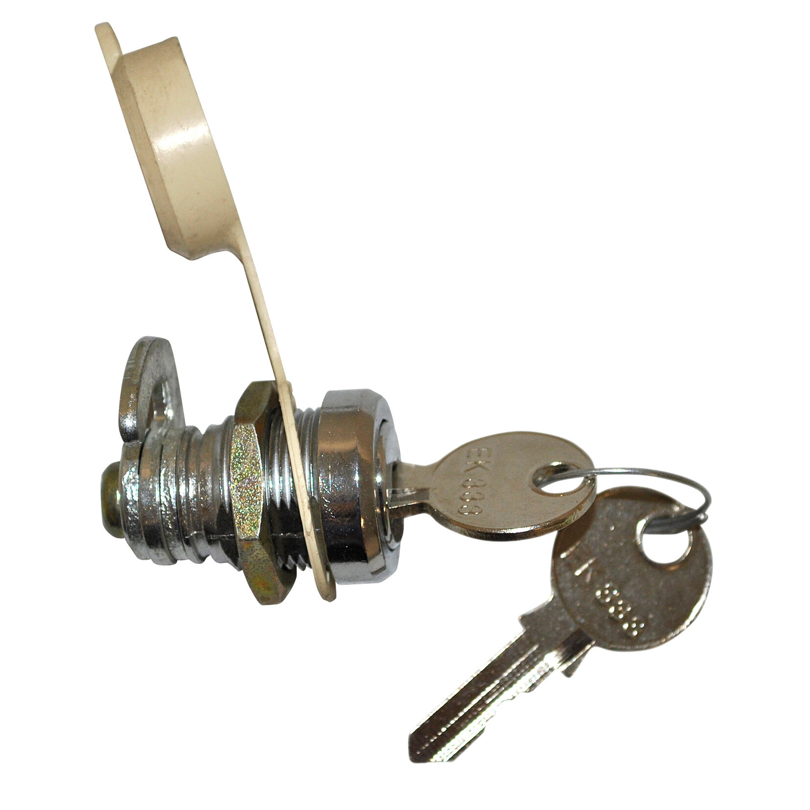 Lock for KNAUS Azur, self-service