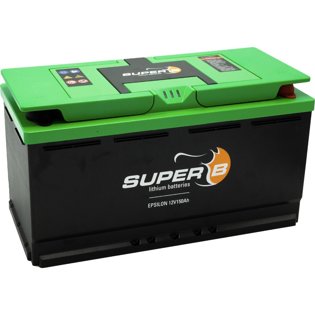 Lithium Battery Super B Epsilon LiFePO4, 150 Ah