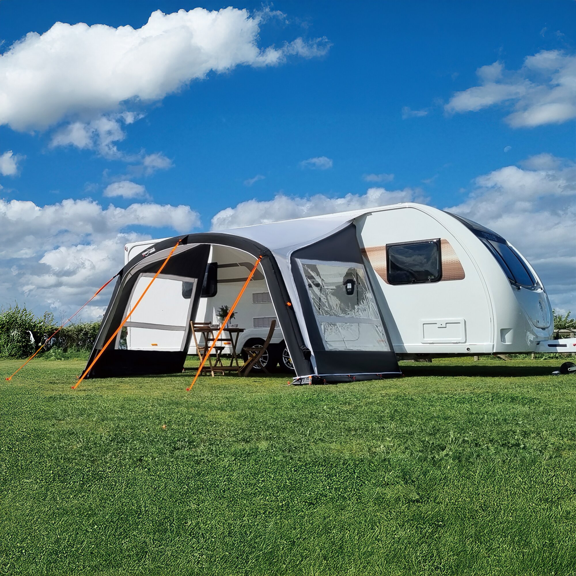 Seitenwand für Sonnendach Calcit Air