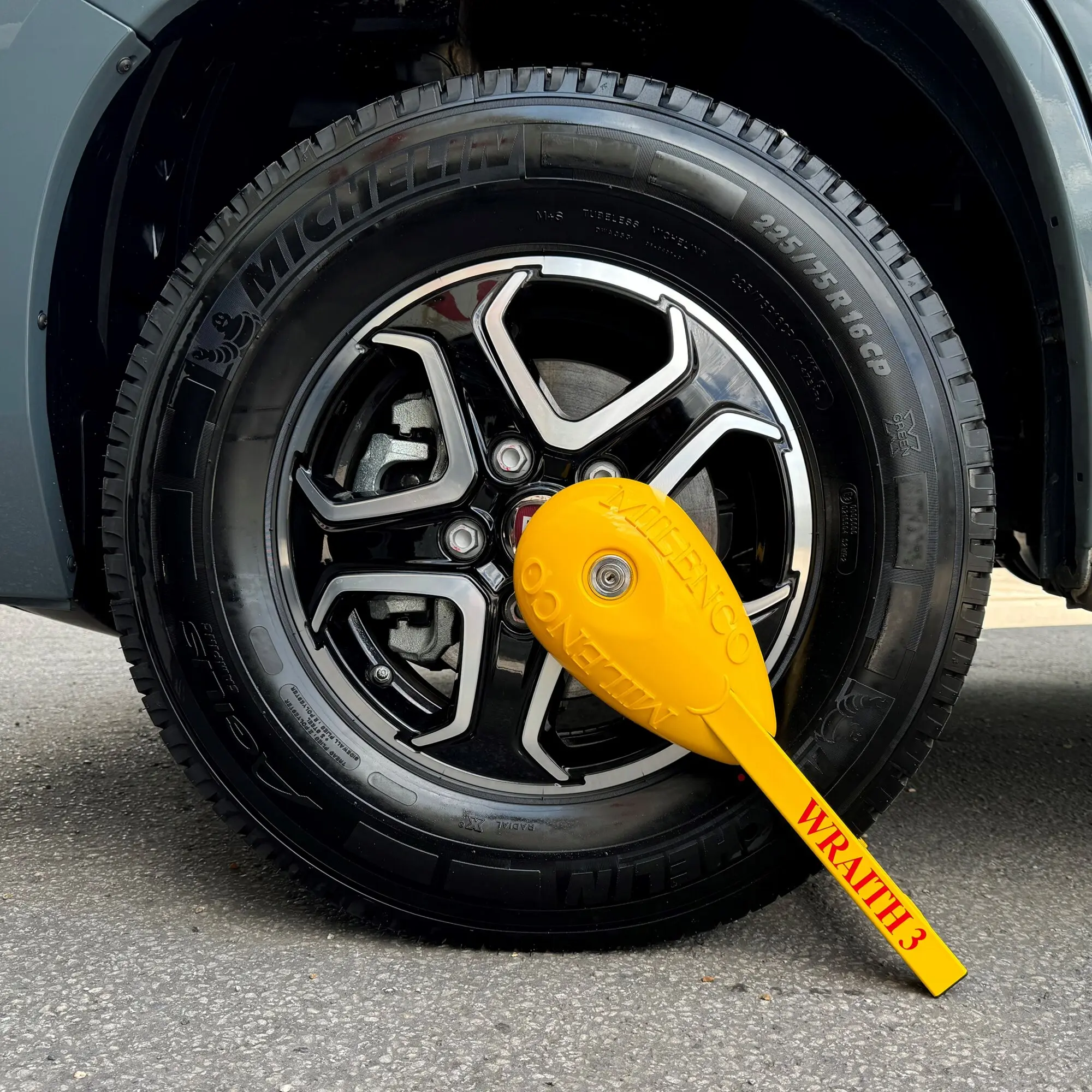 Radkralle Wraith 3 für Wohnmobile