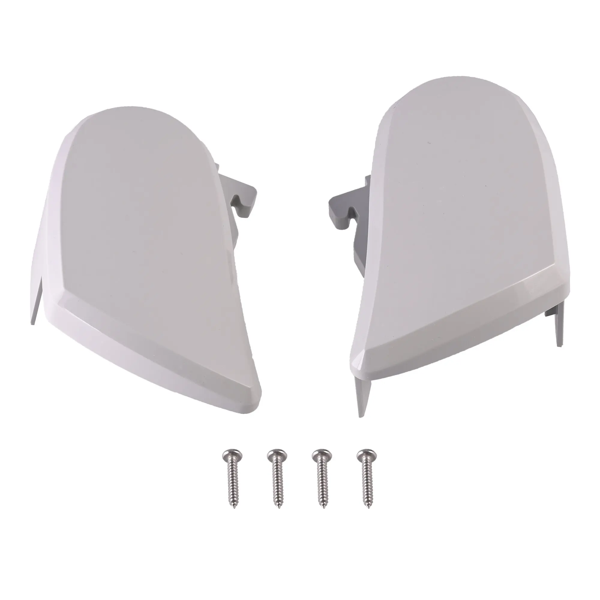 End Caps TO 6300 Anodised, Set Left and Right