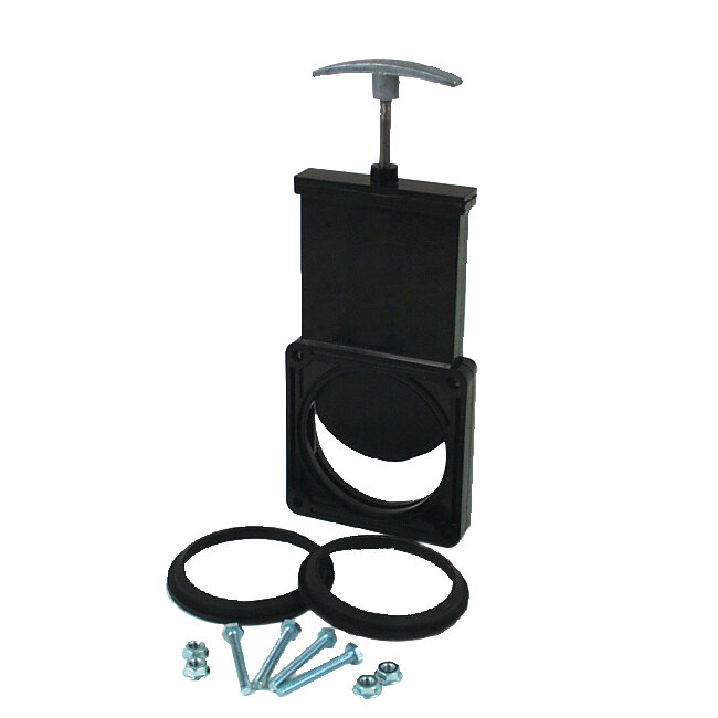 Schieberventil 3" US