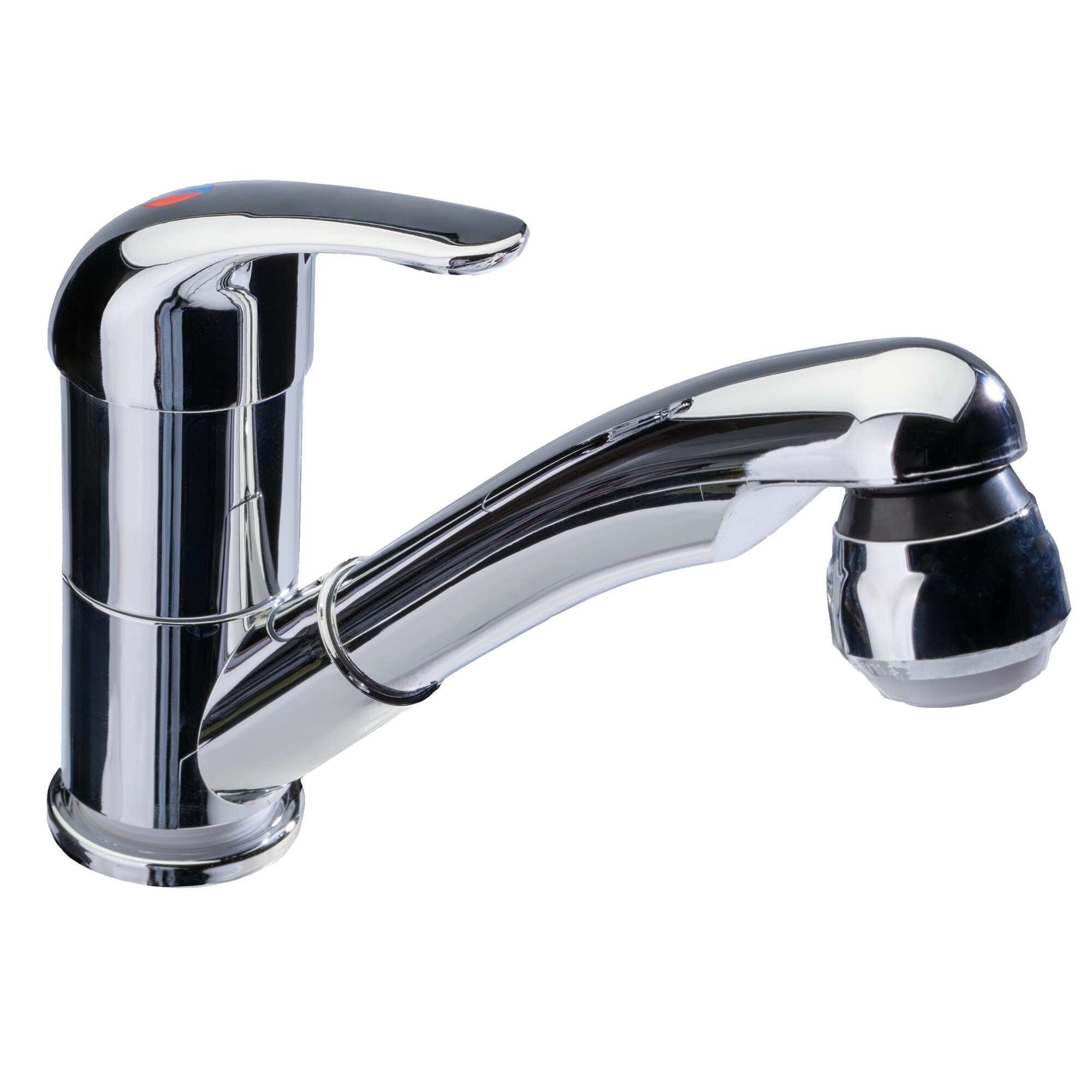 Single-Lever Mixer Carino incl. Kombi Spout