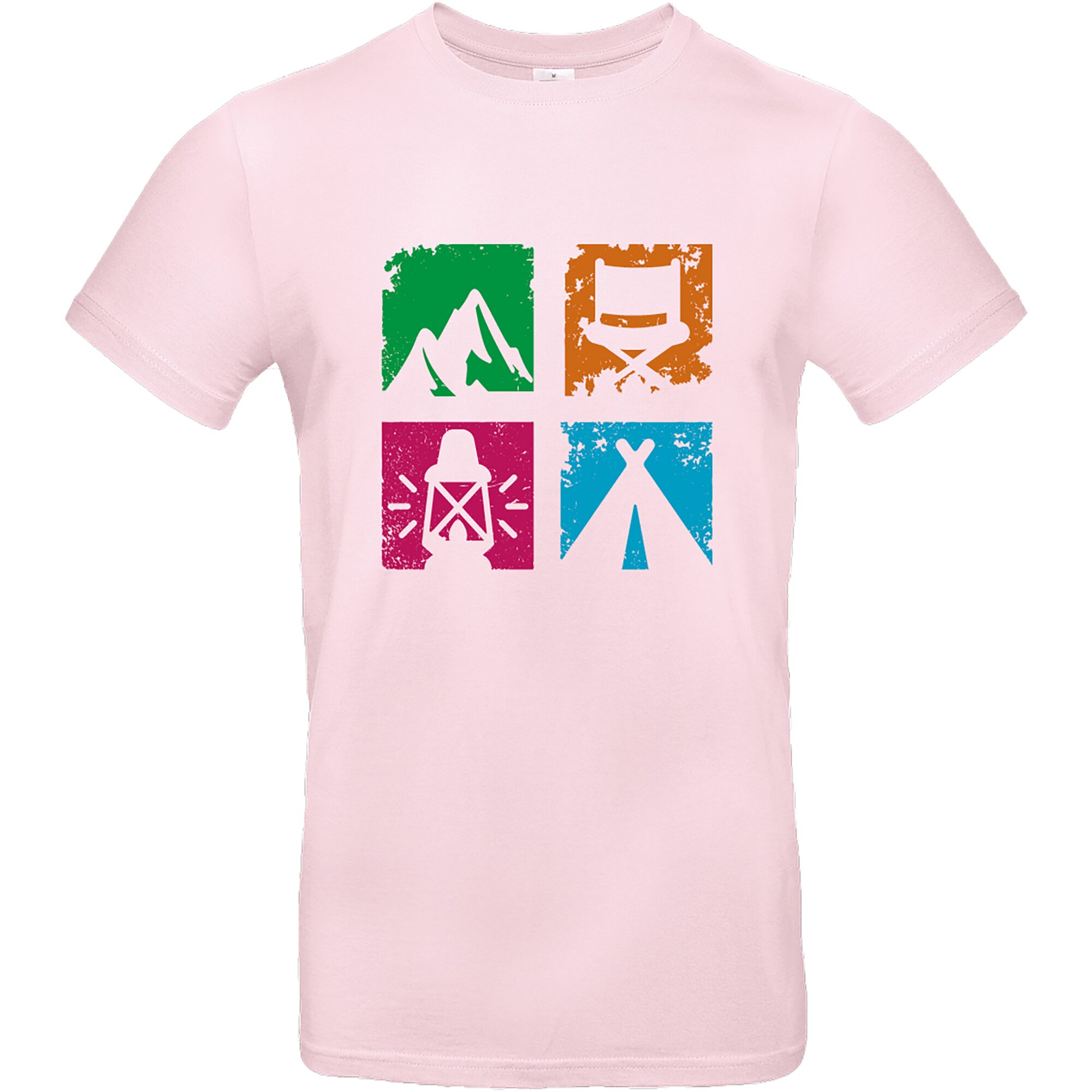 T-Shirt Vanlife 1,  Pink, Size S