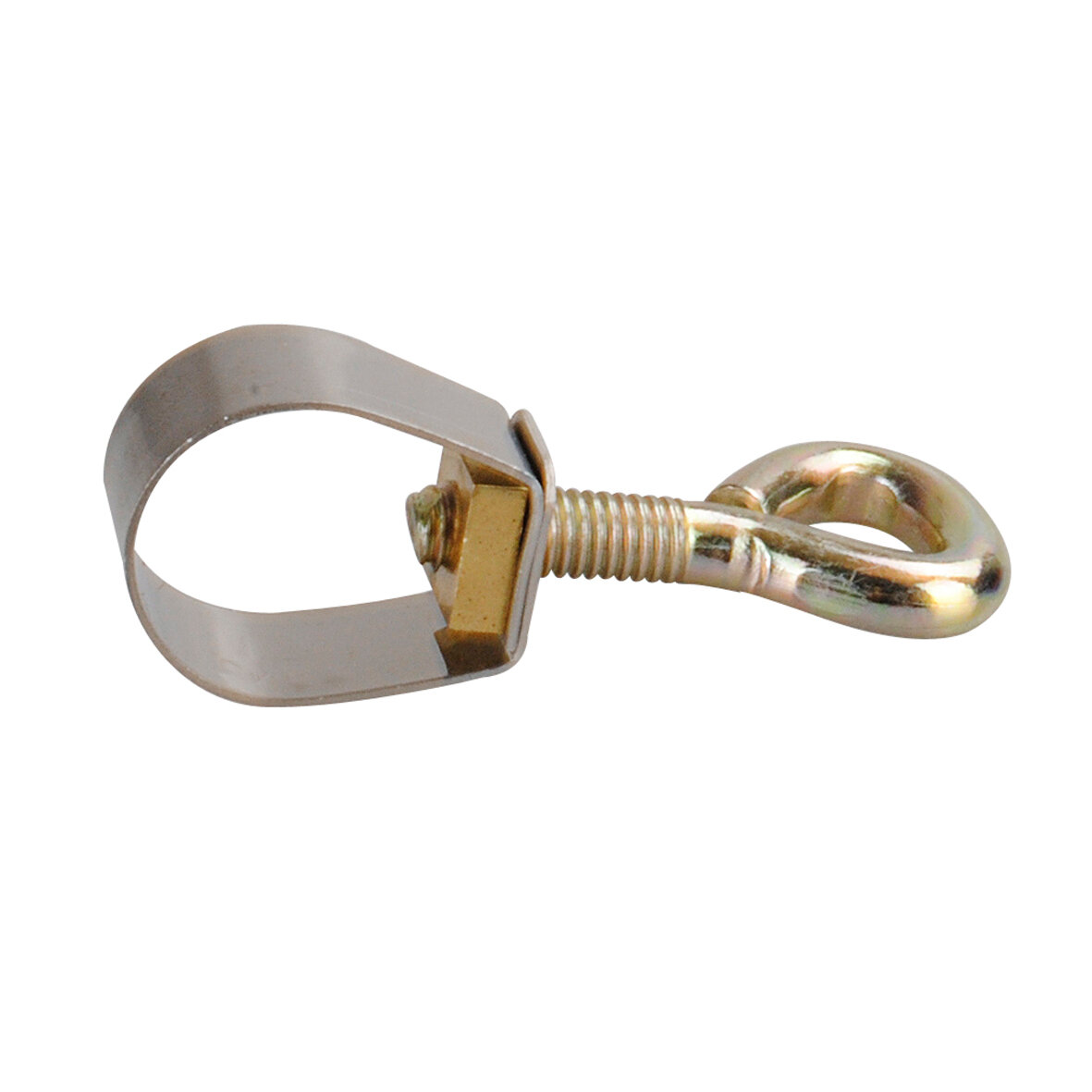 Rohrklemmen mit Herzschraube, 19 mm