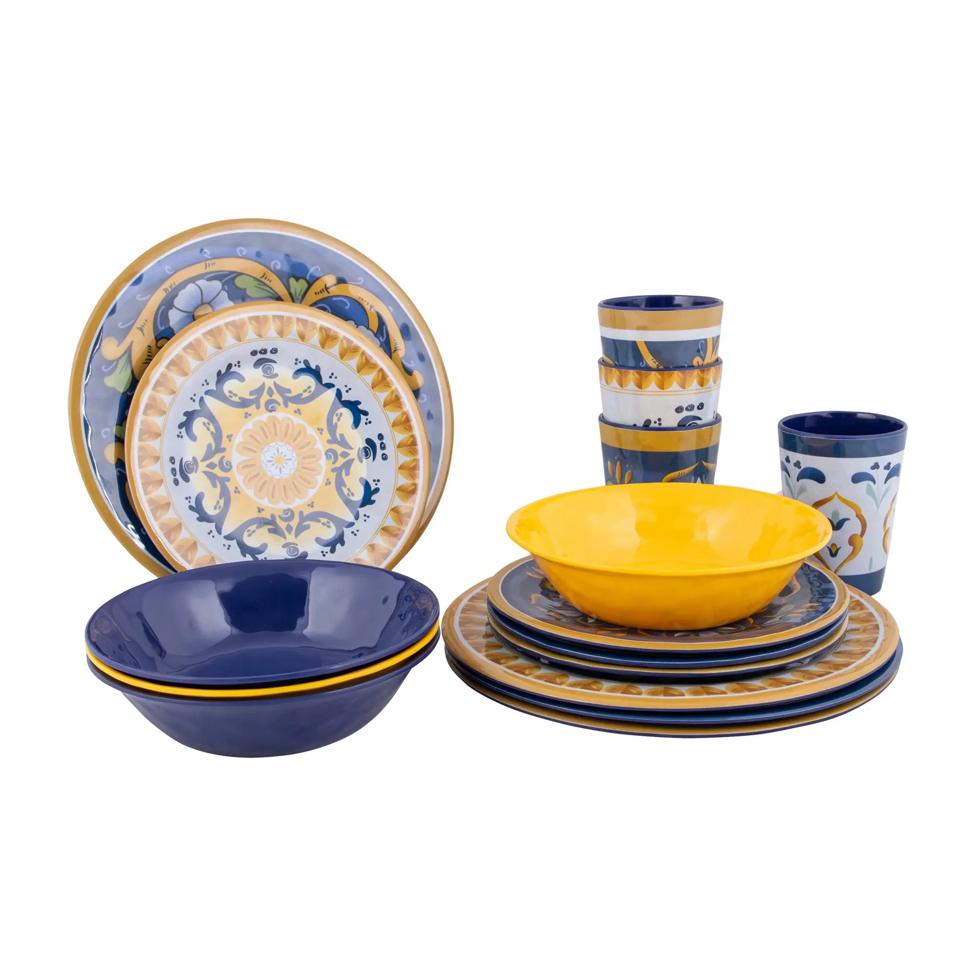 Geschirrset Sicilian 16-teilig