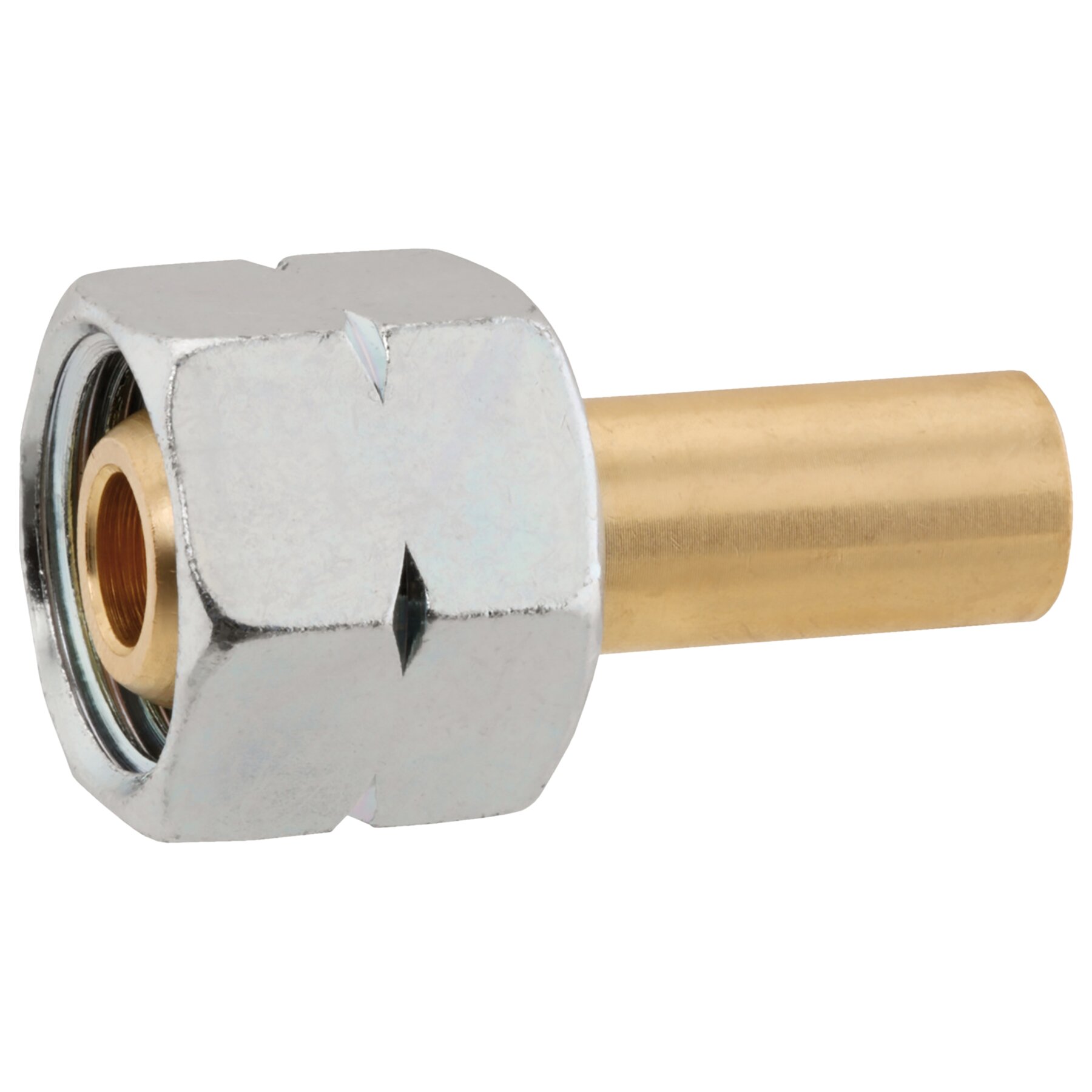 GOK Verbindungsstück G3/8LH UEM x RST 12