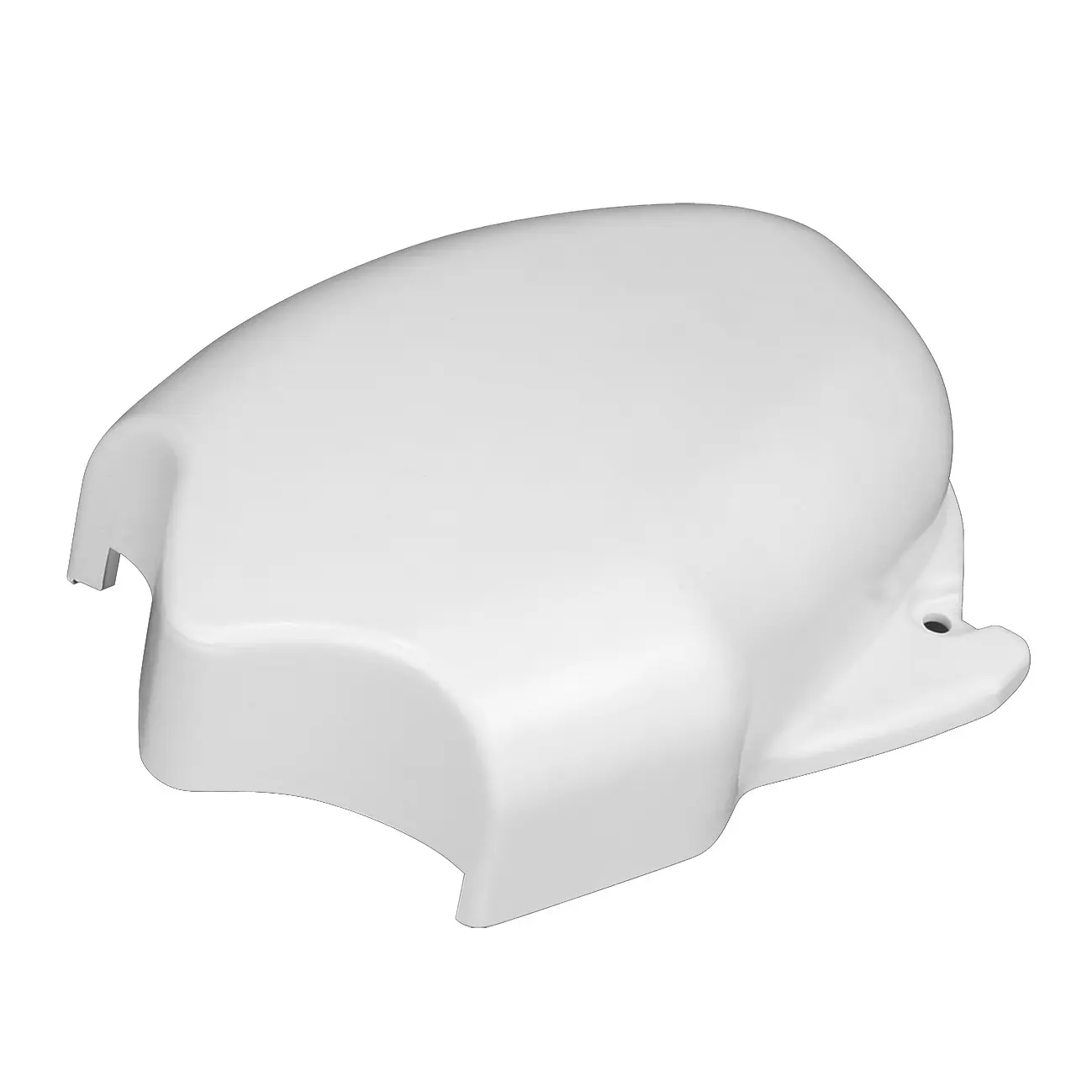 Endkappe, rechts für Markise F65 Polar White