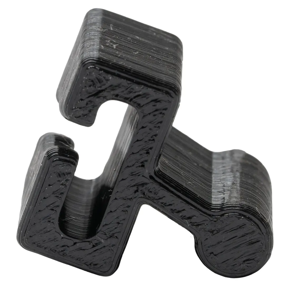 Lichterkettenhalter für Kederschiene